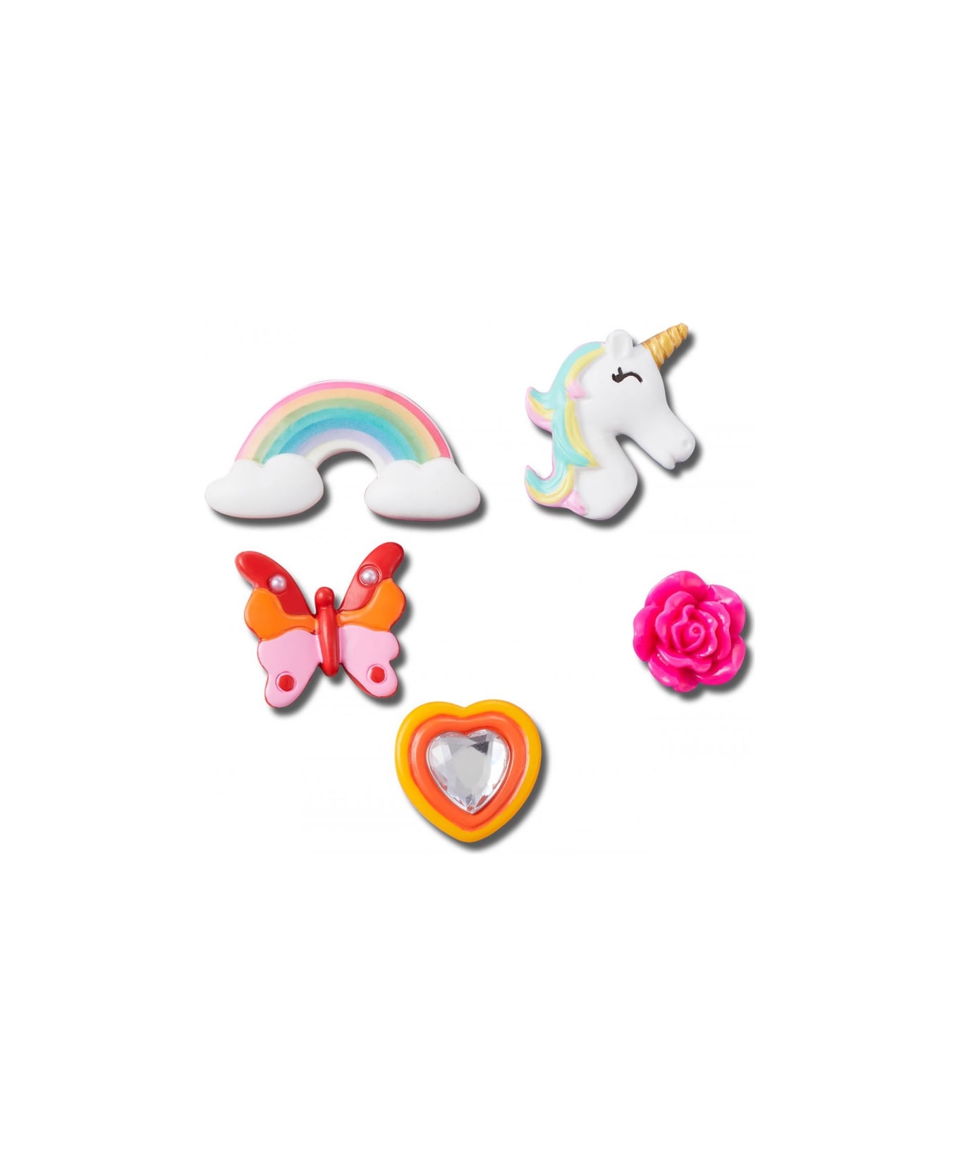 Crocs Plastic Fantastic Whimsical 5 Pack - MULTICOLOUR