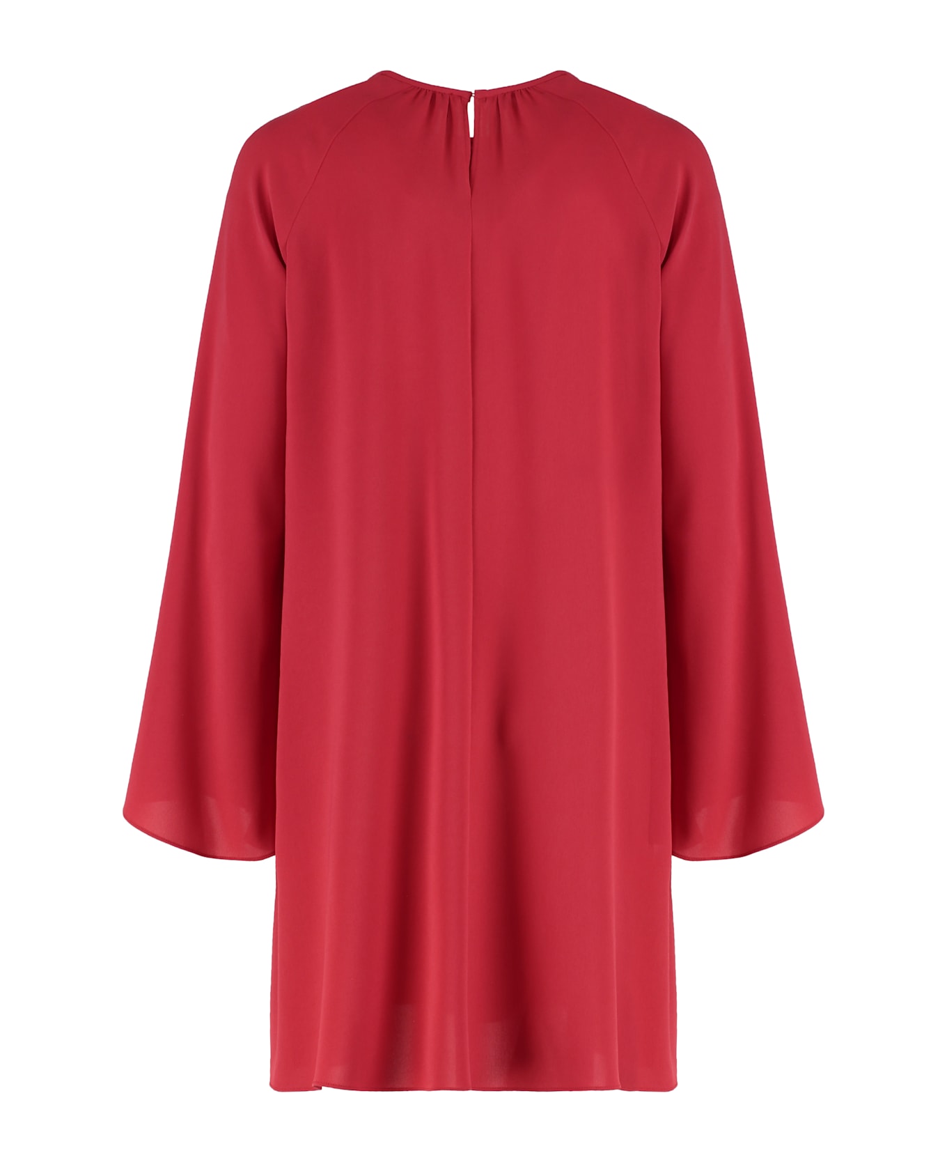 Max Mara Studio Madia Cady Tunic Top - red