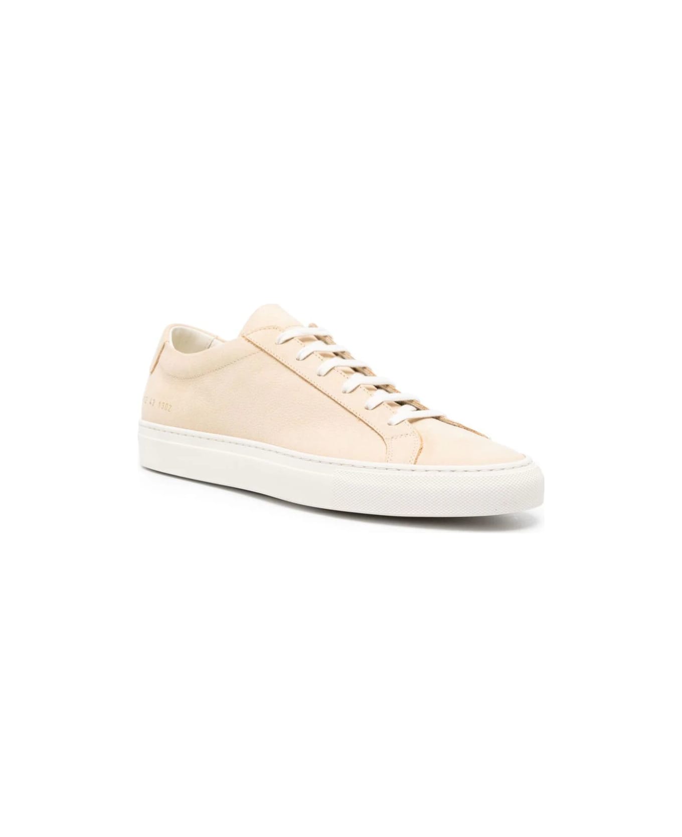 Common Projects Contrast Achilles Sneaker - Tan スニーカー