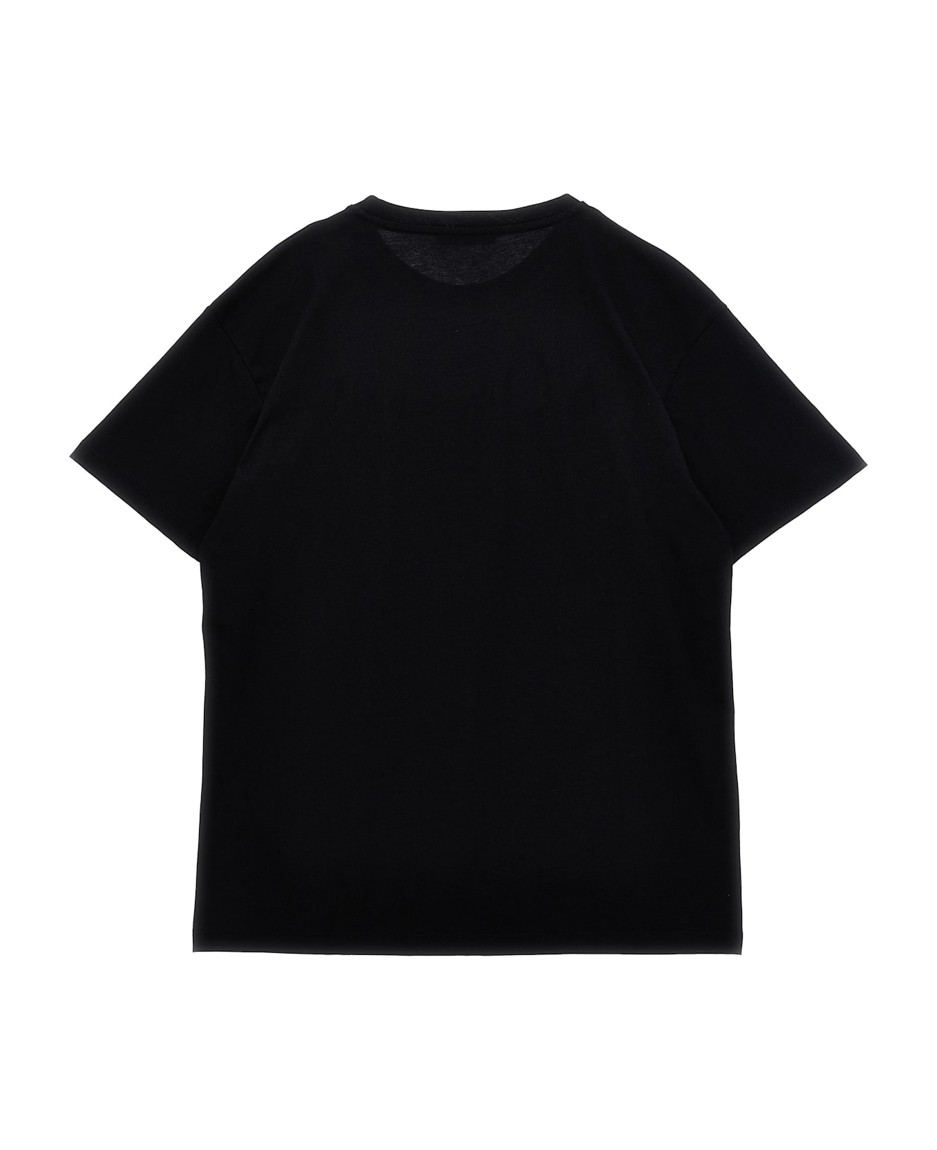 Balmain Logo T-shirt - White/Black