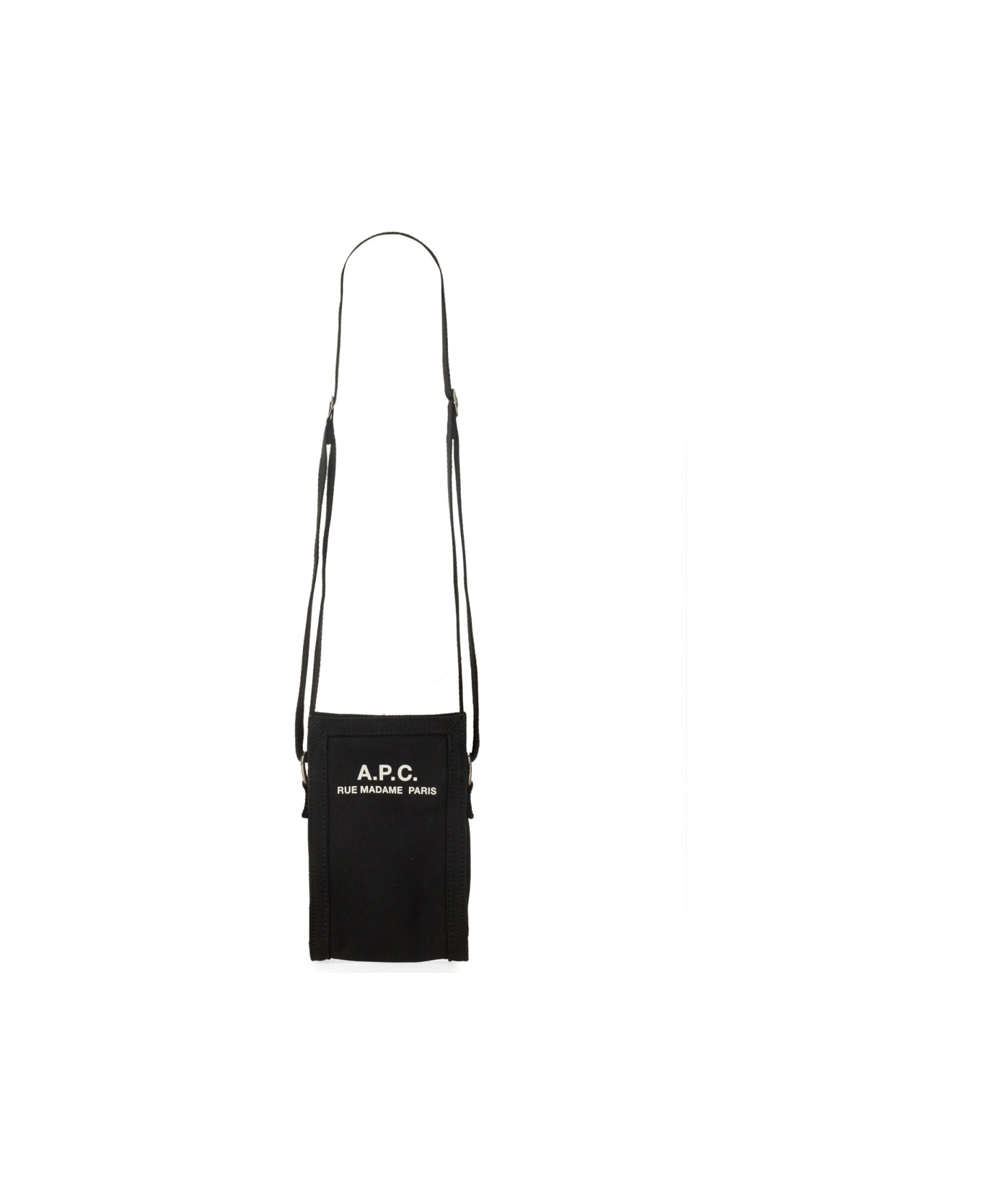 A.P.C. Pouch Retrieval - BLACK