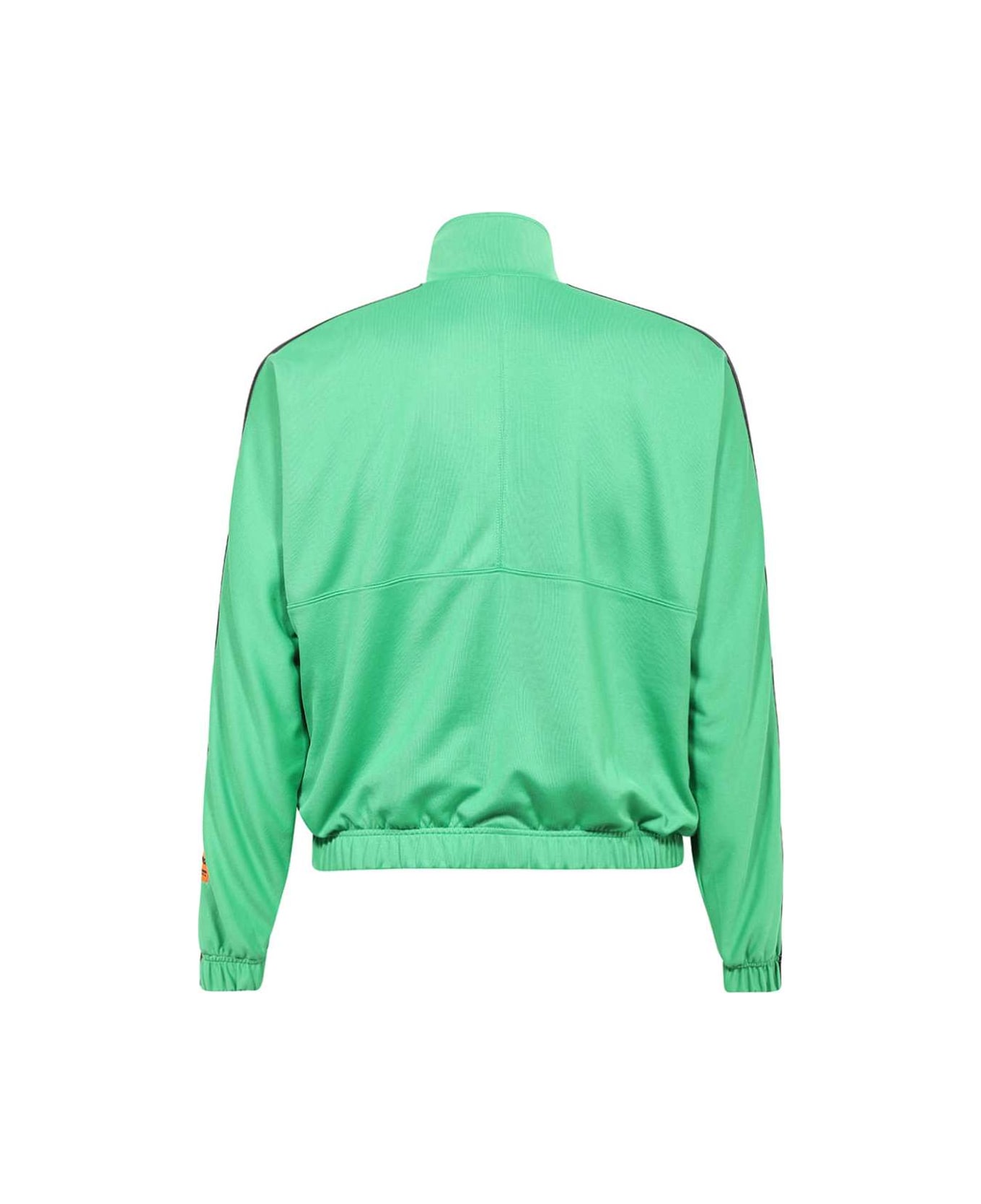HERON PRESTON Techno Fabric Sweatshirt - green