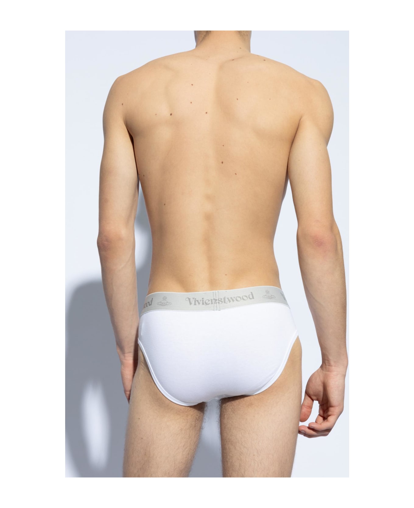 Vivienne Westwood Two-pack Of Briefs - WHITE