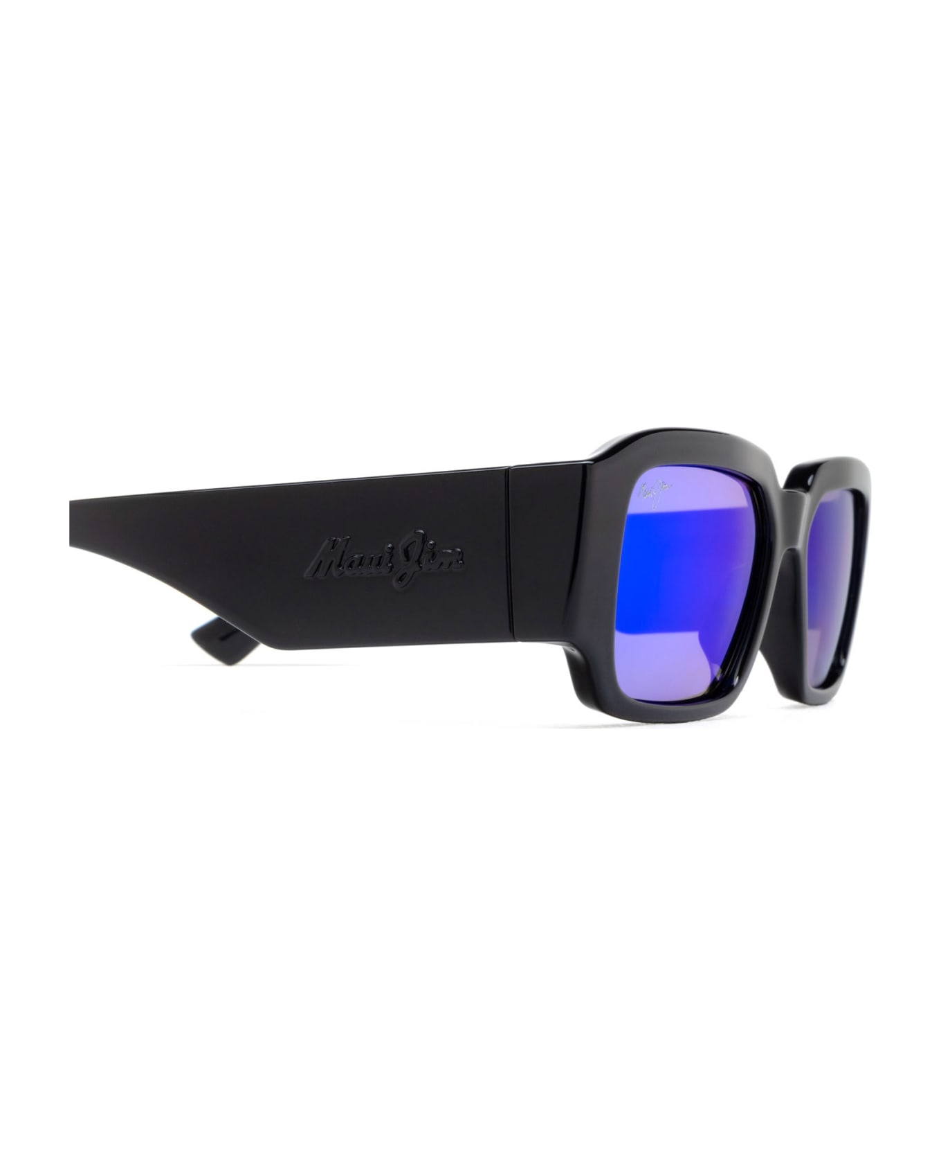 Maui Jim Mj0639s Black Sunglasses - Black