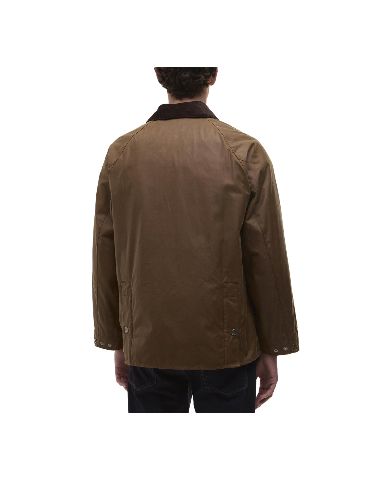 Paul Smith Waxed Cotton Jacket - BROWN