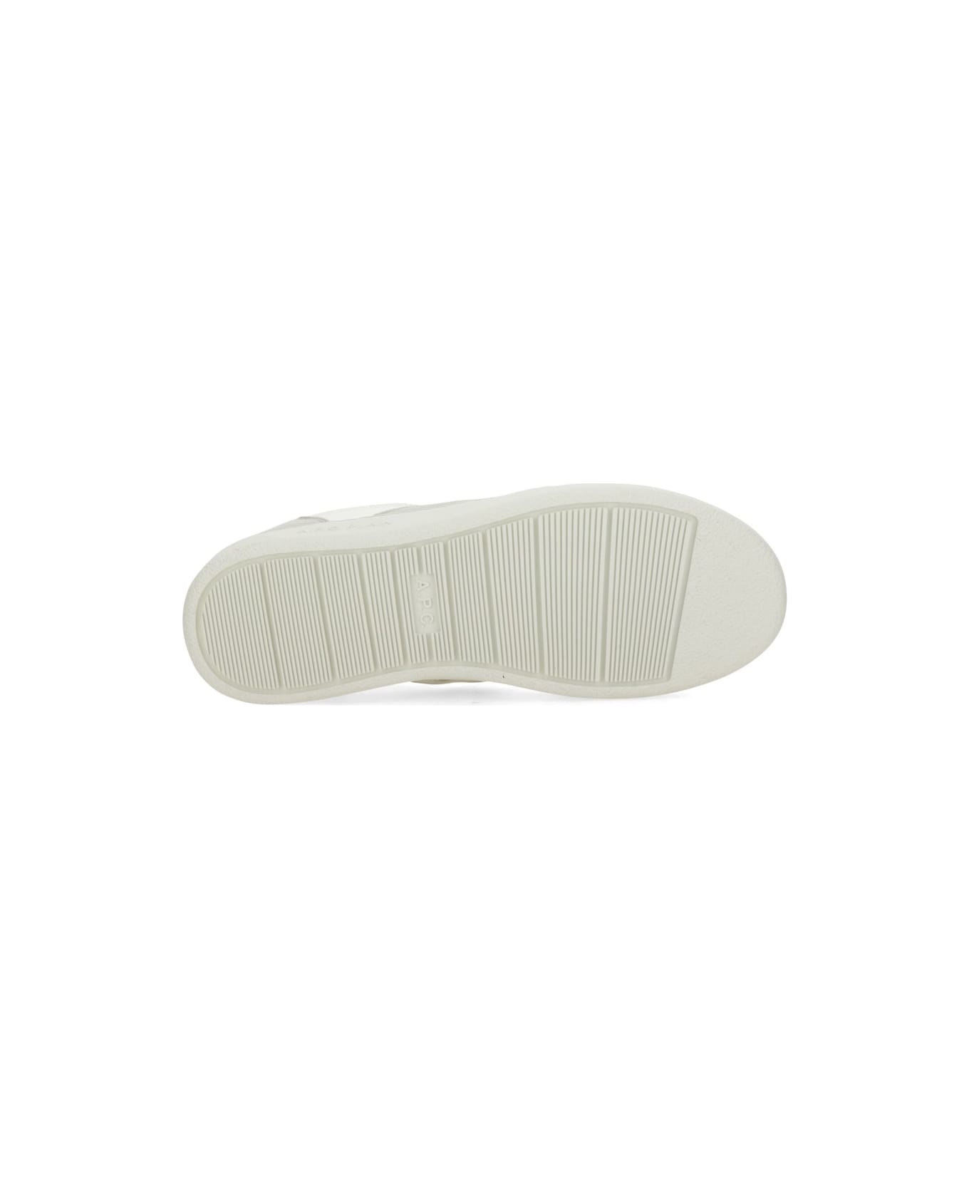 A.P.C. "plain" Sneaker - WHITE