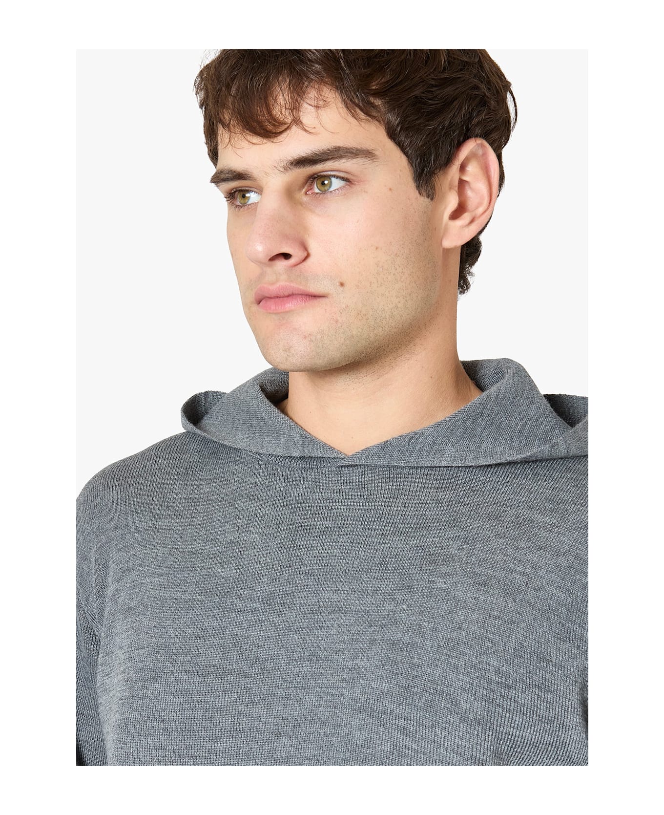 doppiaa Aaurelio Wool-blend Hoodie