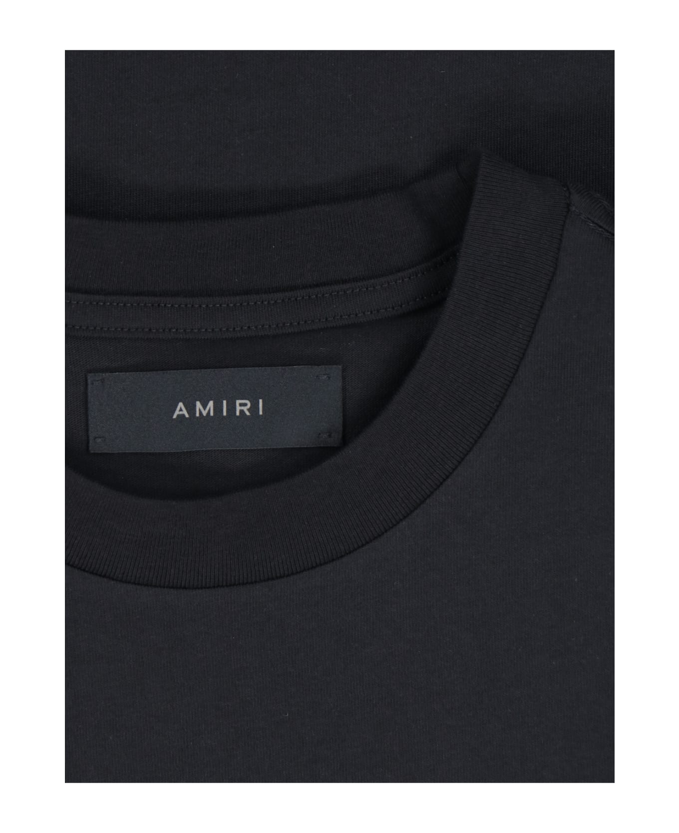 AMIRI Back Print T-shirt - Black  