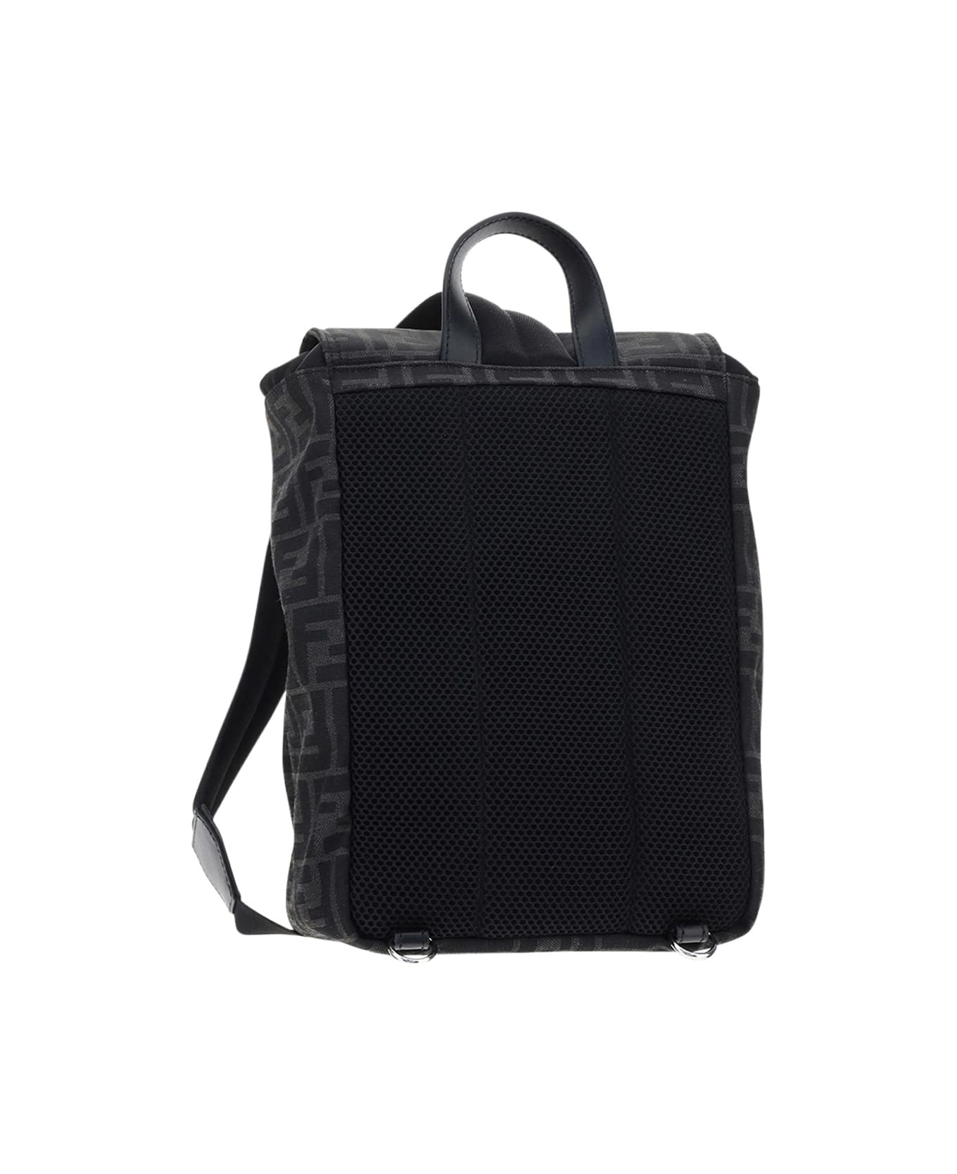 Fendi Ness Backpack - BLACK