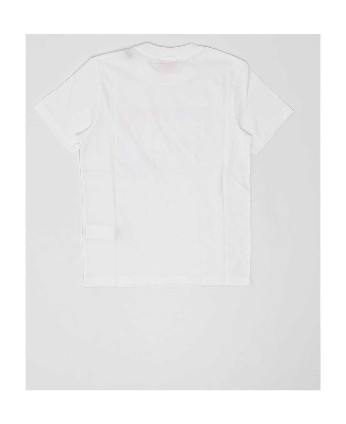 Diesel Kand Over T-shirt - BIANCO