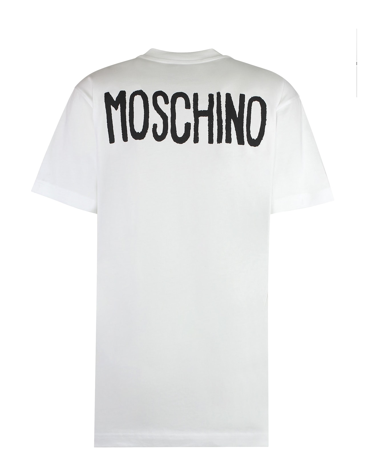 Moschino Printed T-shirt - White