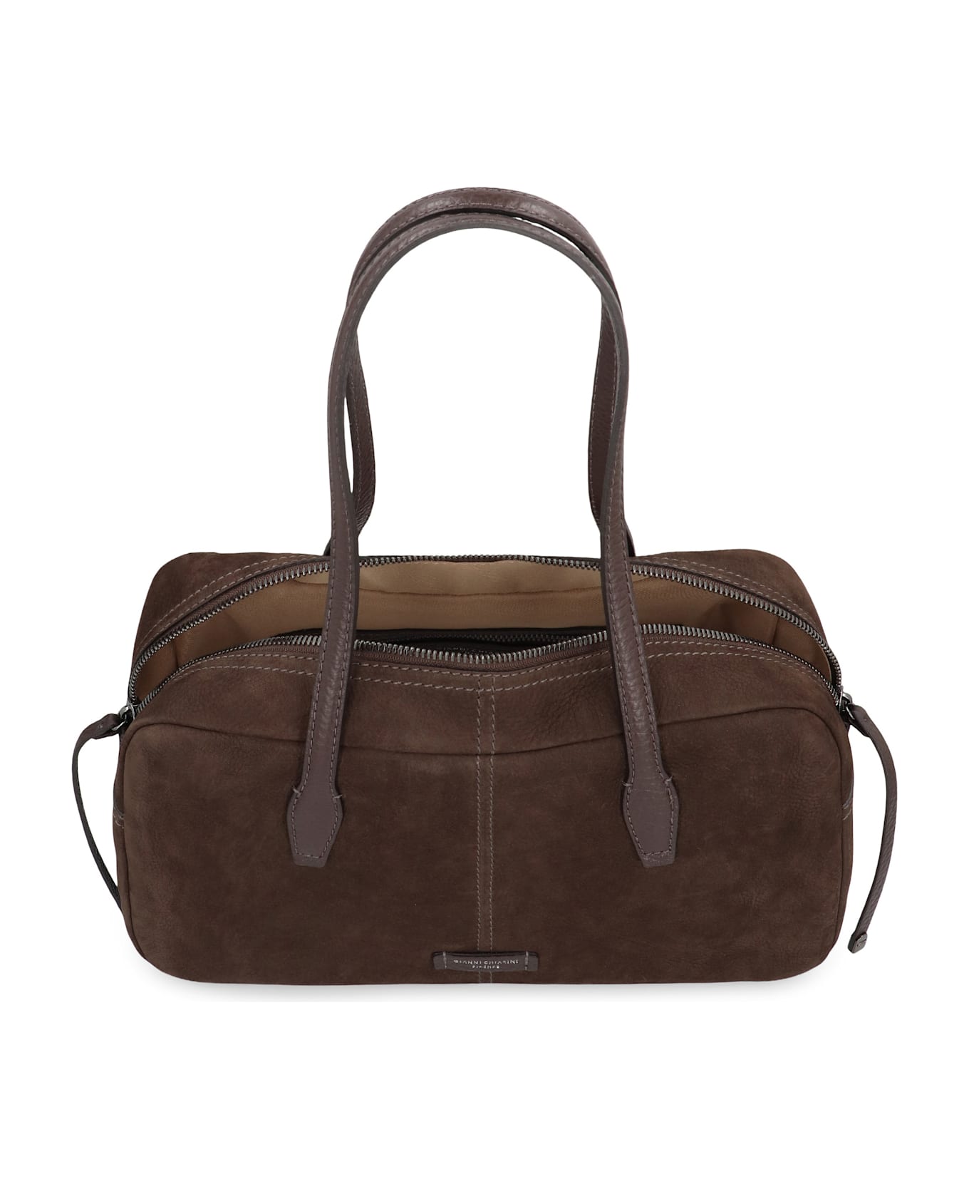 Gianni Chiarini Handbag Aryna In Leather - brown