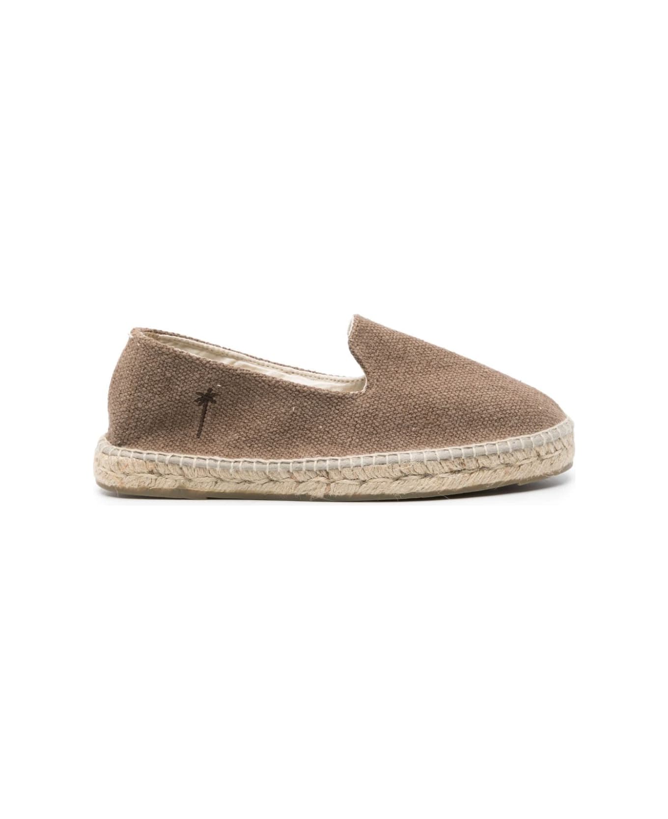 Manebi Yucatán Canvas Espadrilles - Dove Grey