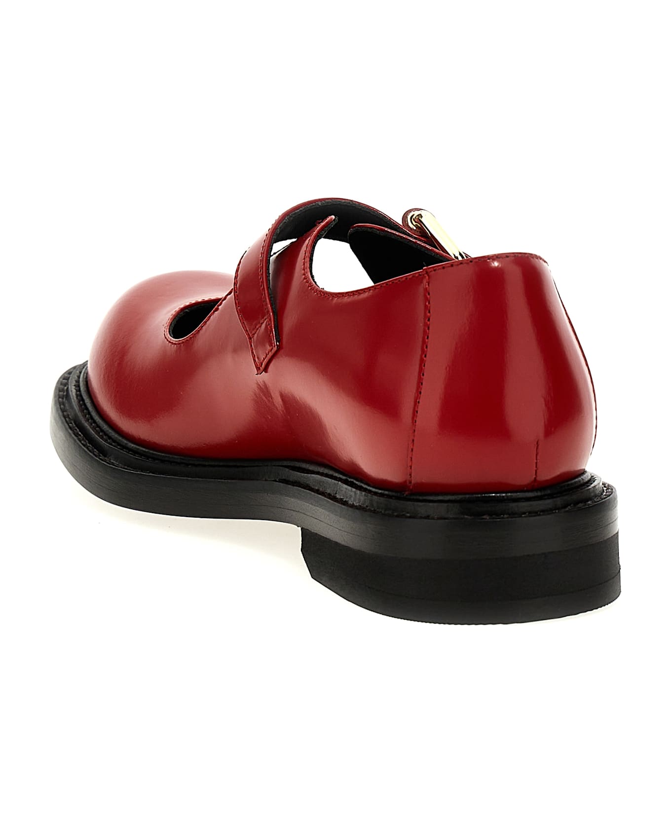 Moschino Mary Jane 
olivia
 - Red