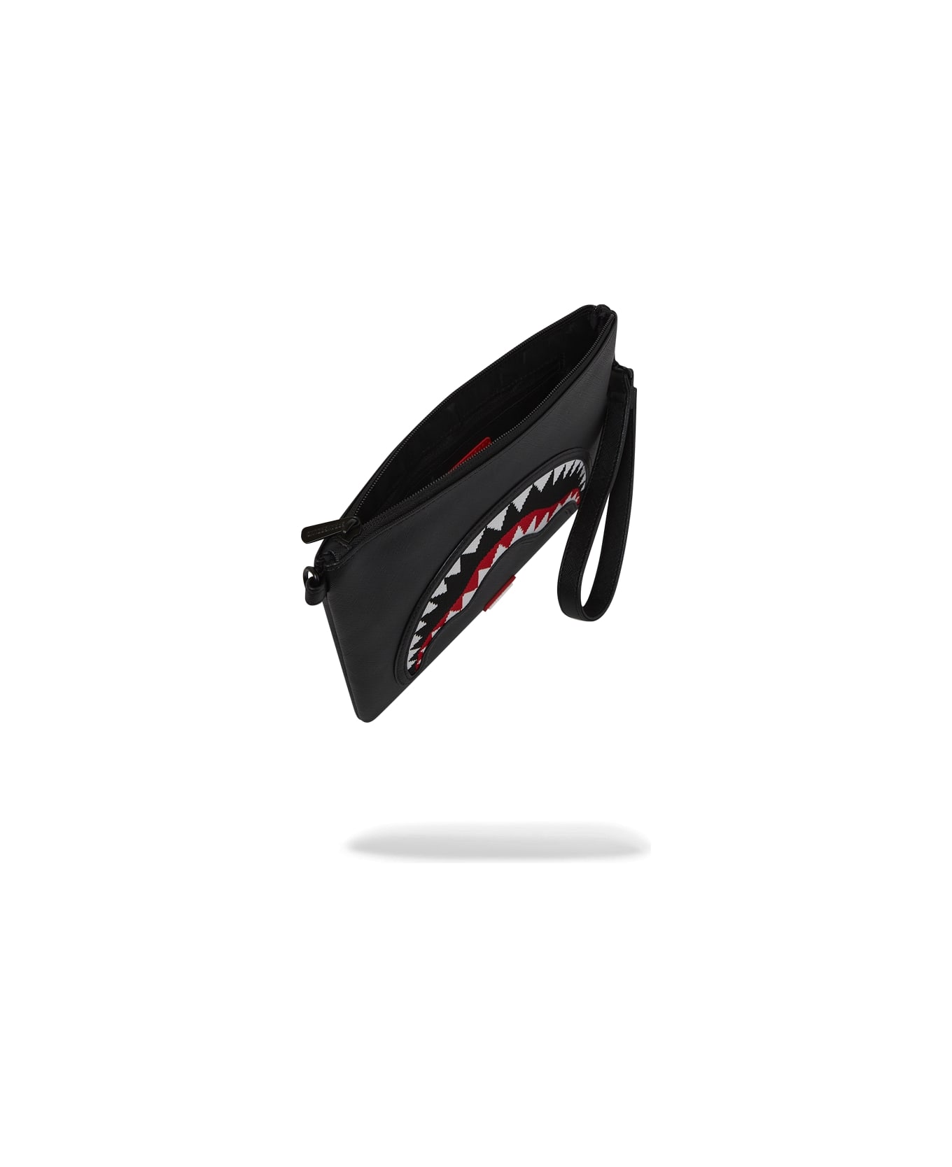 Sprayground Fly Knit Mouth Crossover Clutch - Black