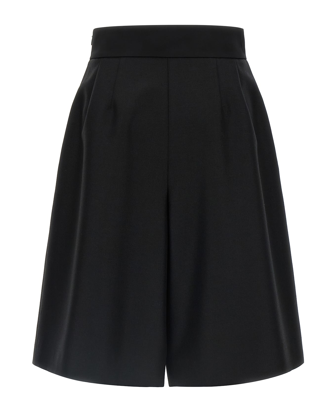 Valentino Garavani Bow Bermuda Shorts - Black  