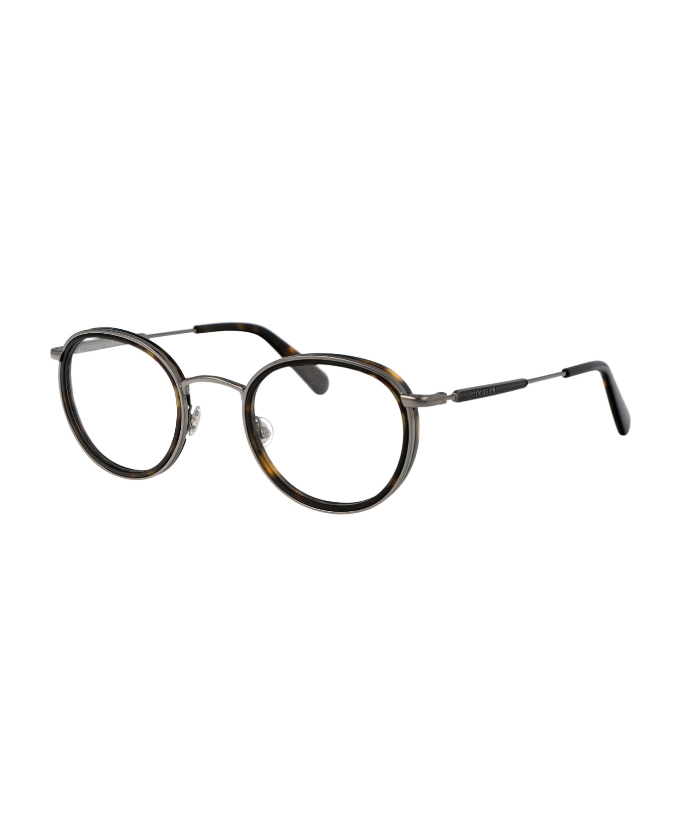 Moncler Eyewear Ml5153 Glasses - 052 Avana Scura