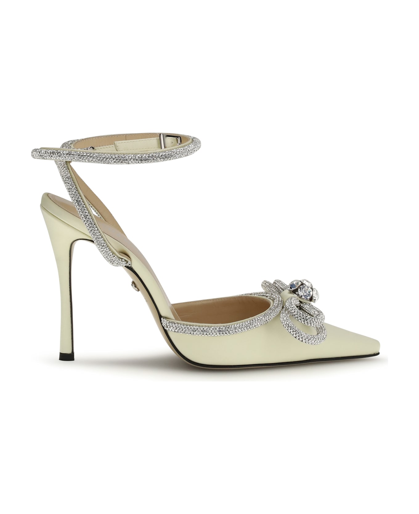 Mach & Mach Satin Pumps