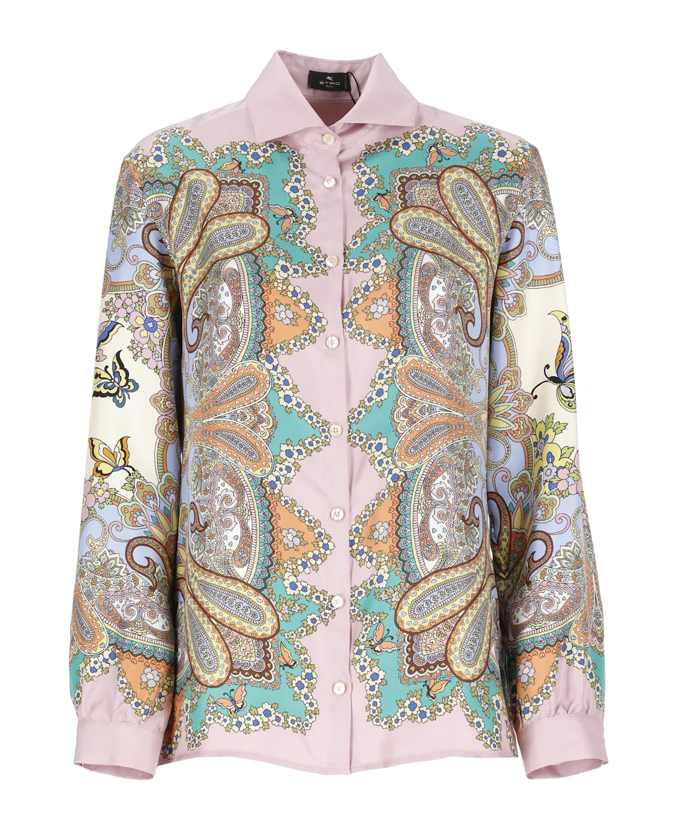 Etro Silk Shirt - MultiColour