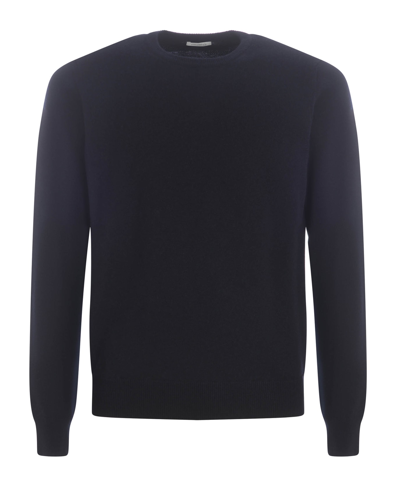 Malo Sweater Malo In Cashmere - Blu scuro