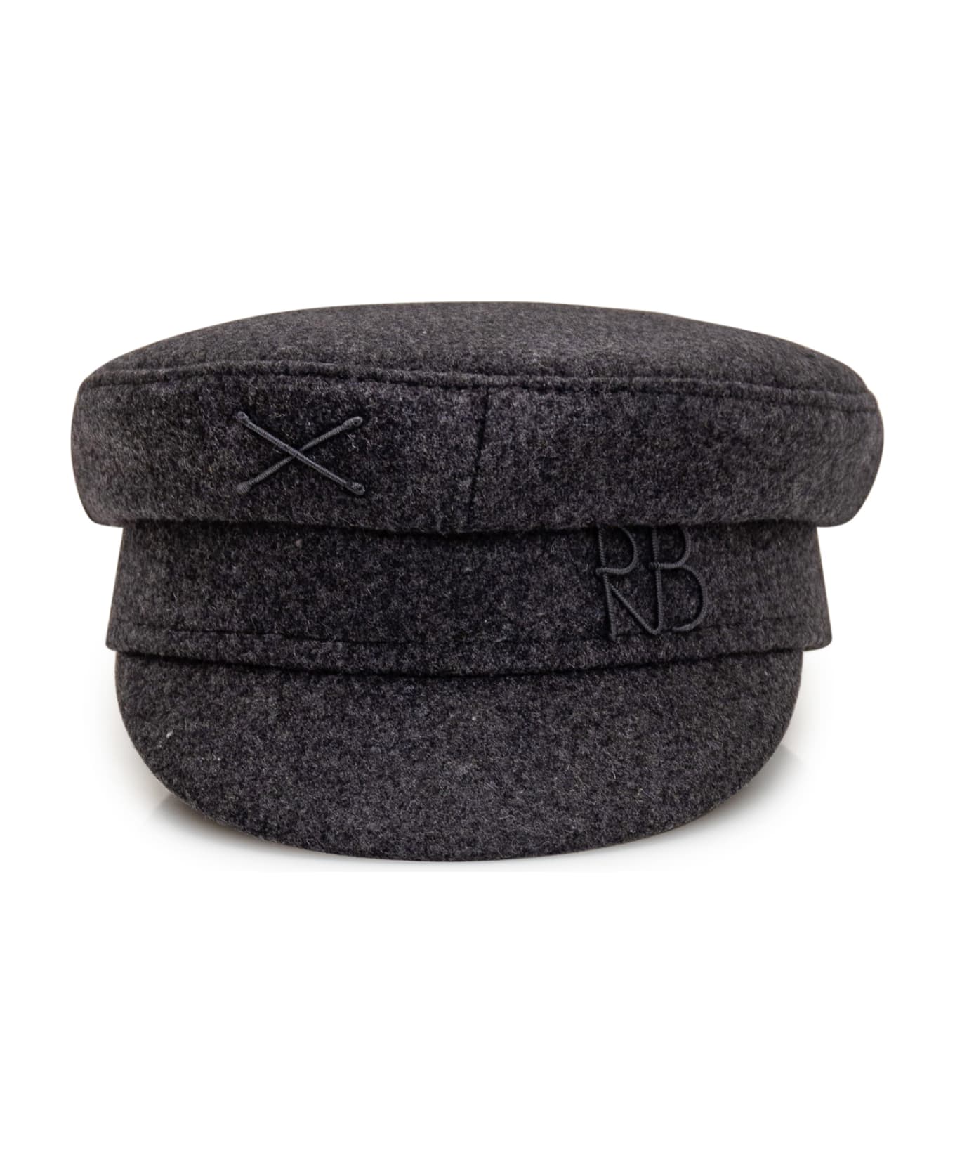 Ruslan Baginskiy Baker Boy Hat - GREY 帽子