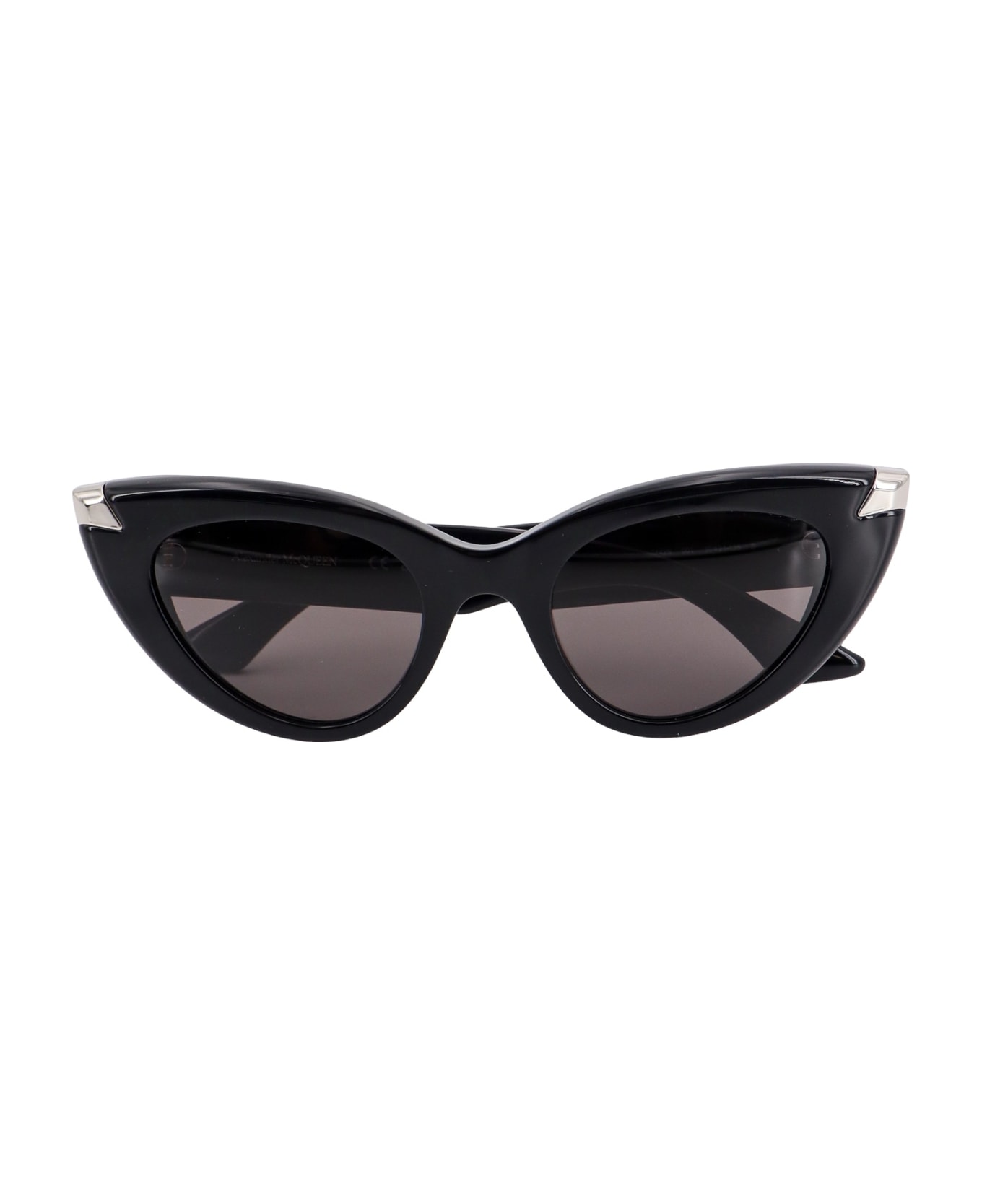 Alexander McQueen Punk Rivet Sunglasses - Black サングラス