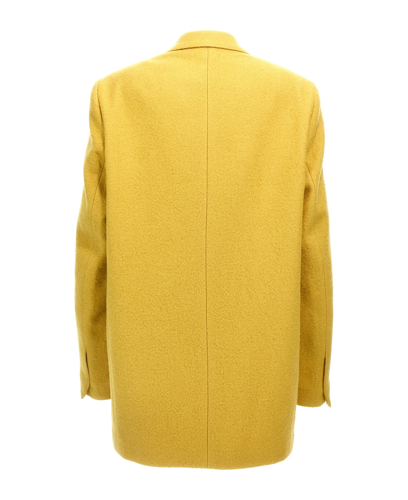 Dries Van Noten 'blink' Blazer - Yellow