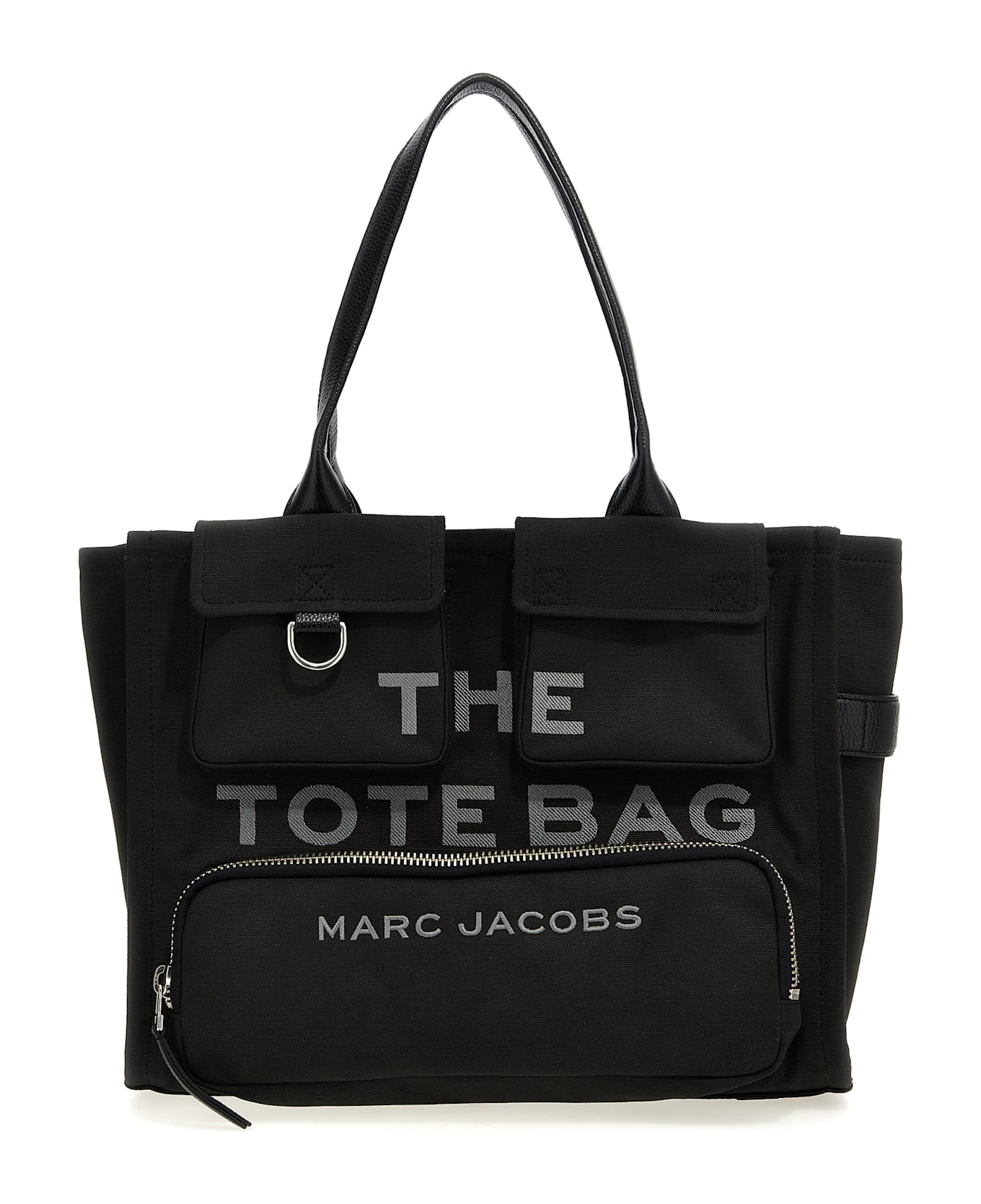 Marc Jacobs 
the Cargo Canvas Large Tote
 Shopping Bag - Black  