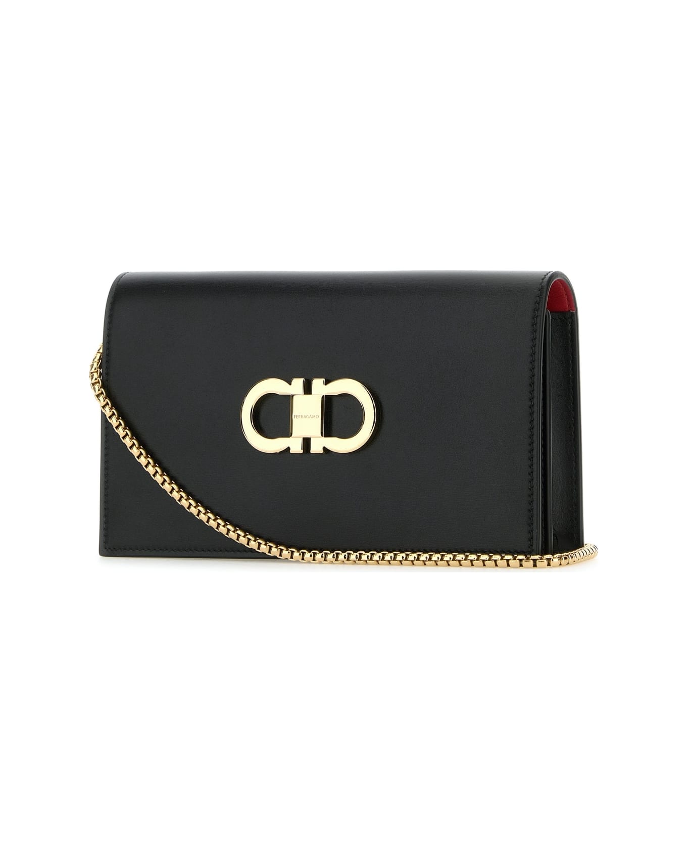 Ferragamo Borse A Mano - NEROFLAMERED