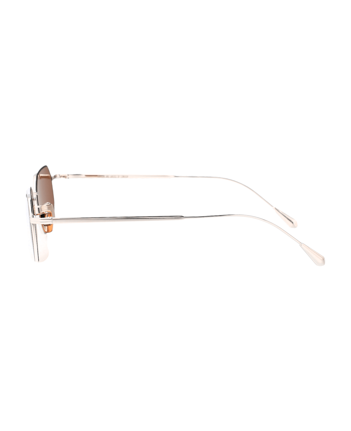 Cutler and Gross 0005 Sunglasses - 01 RHODIUM