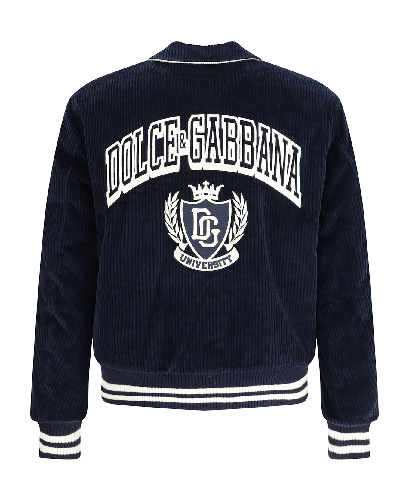 Dolce 
Gabbana Corduroy College Jacket