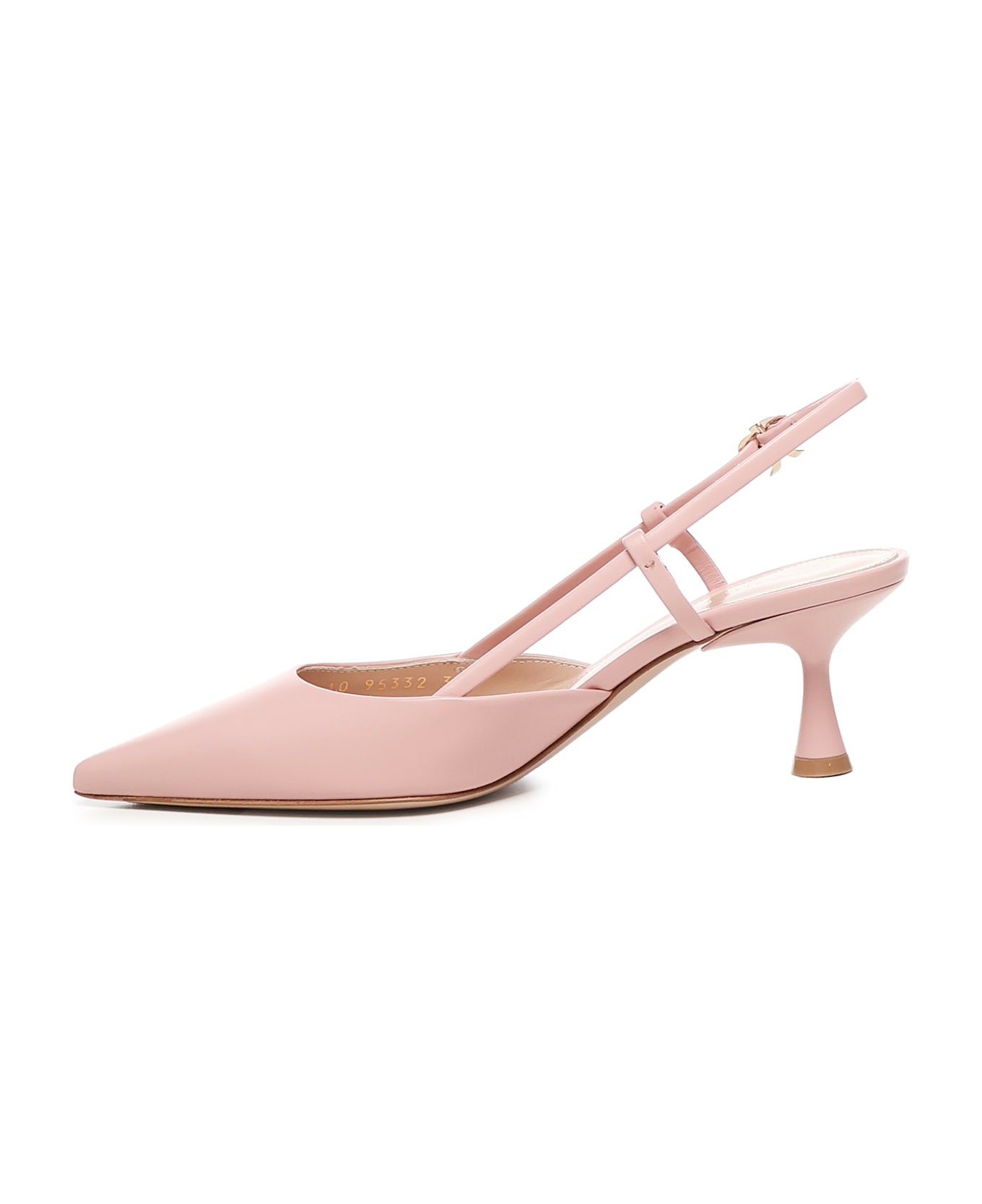 Gianvito Rossi Ascent Slingback - Pink