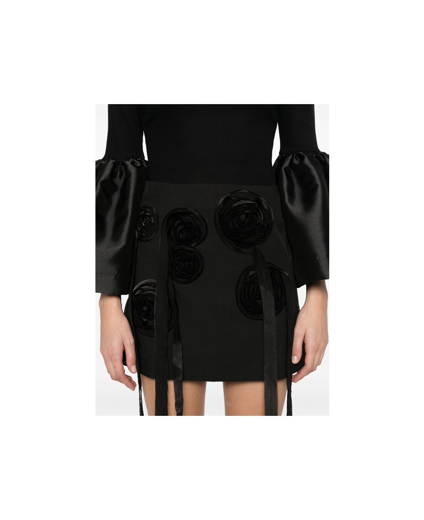 Baum und Pferdgarten Skirt - BLACK