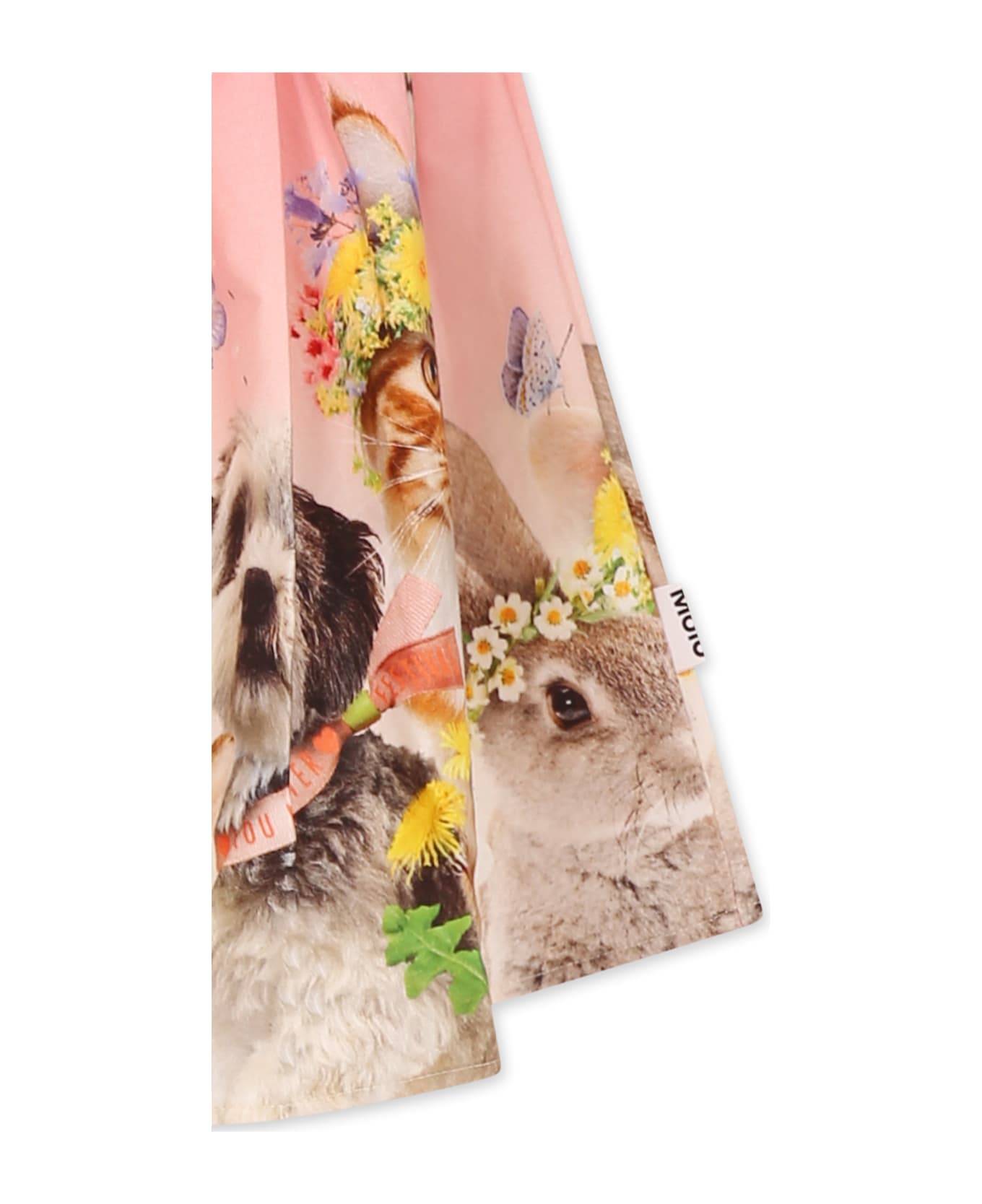 Molo Pink Pleated Skirt - Pink