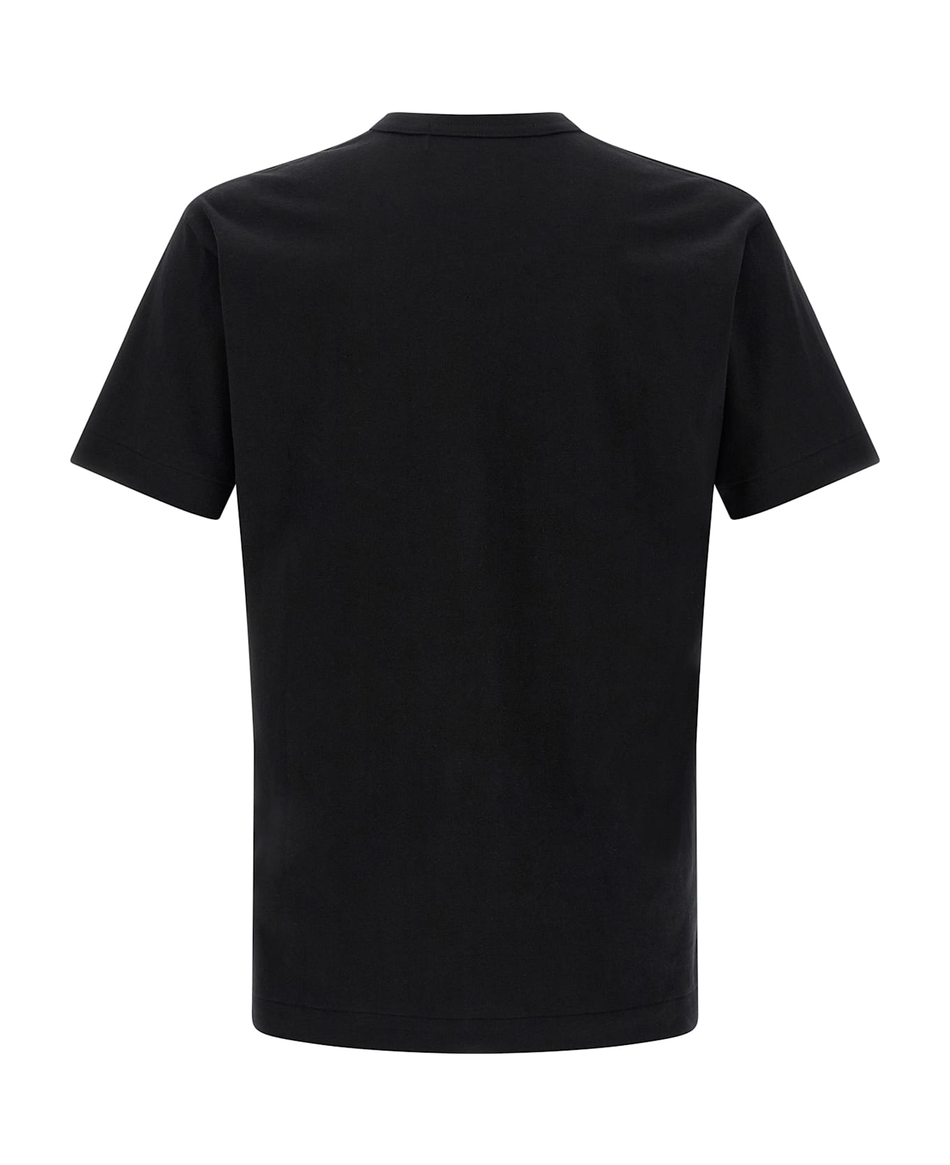 Comme des Garçons Play 
gold Heart
 T-shirt - Black  