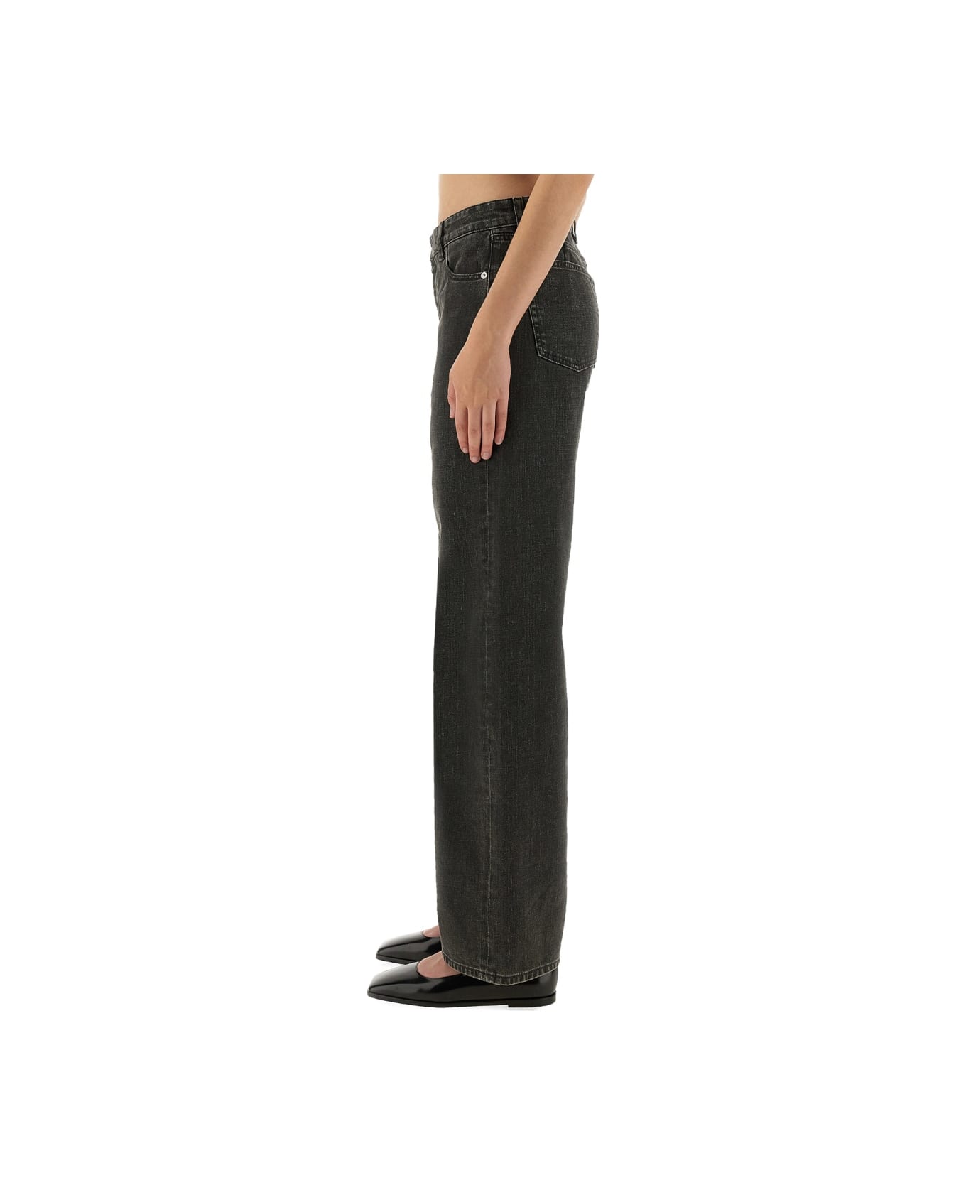Our Legacy "treble Cut" Jeans - CHARCOAL