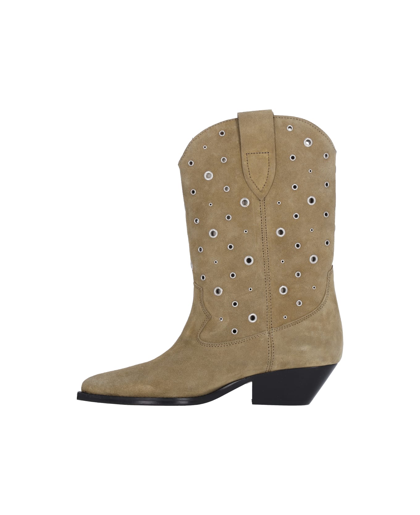 Isabel Marant Studded Texan Boots - Beige ブーツ