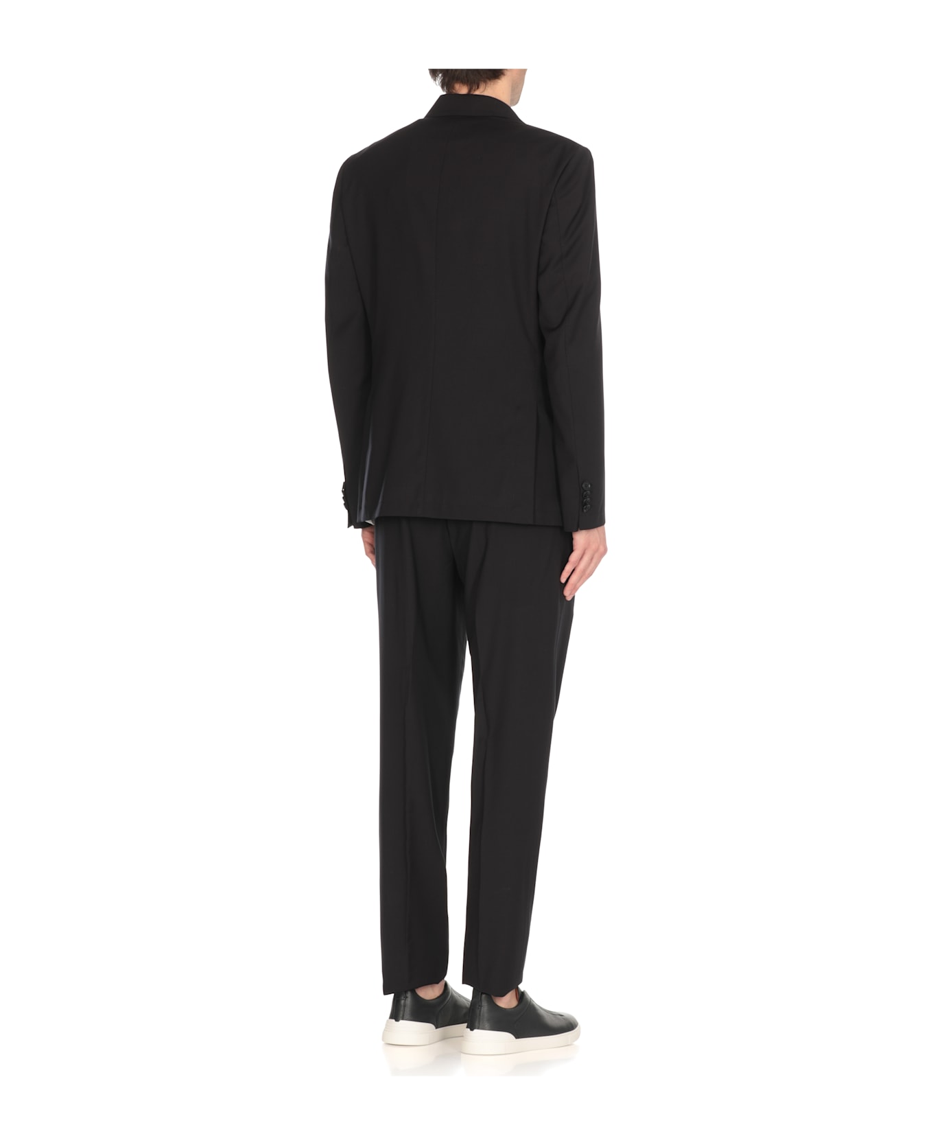 Zegna Wool Jacket - Blue