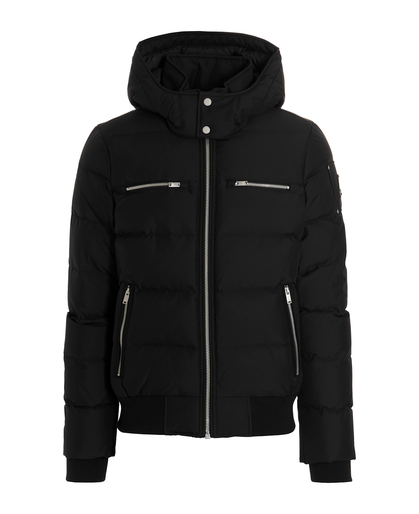 Moose Knuckles 'cloud' Down Jacket - Black  