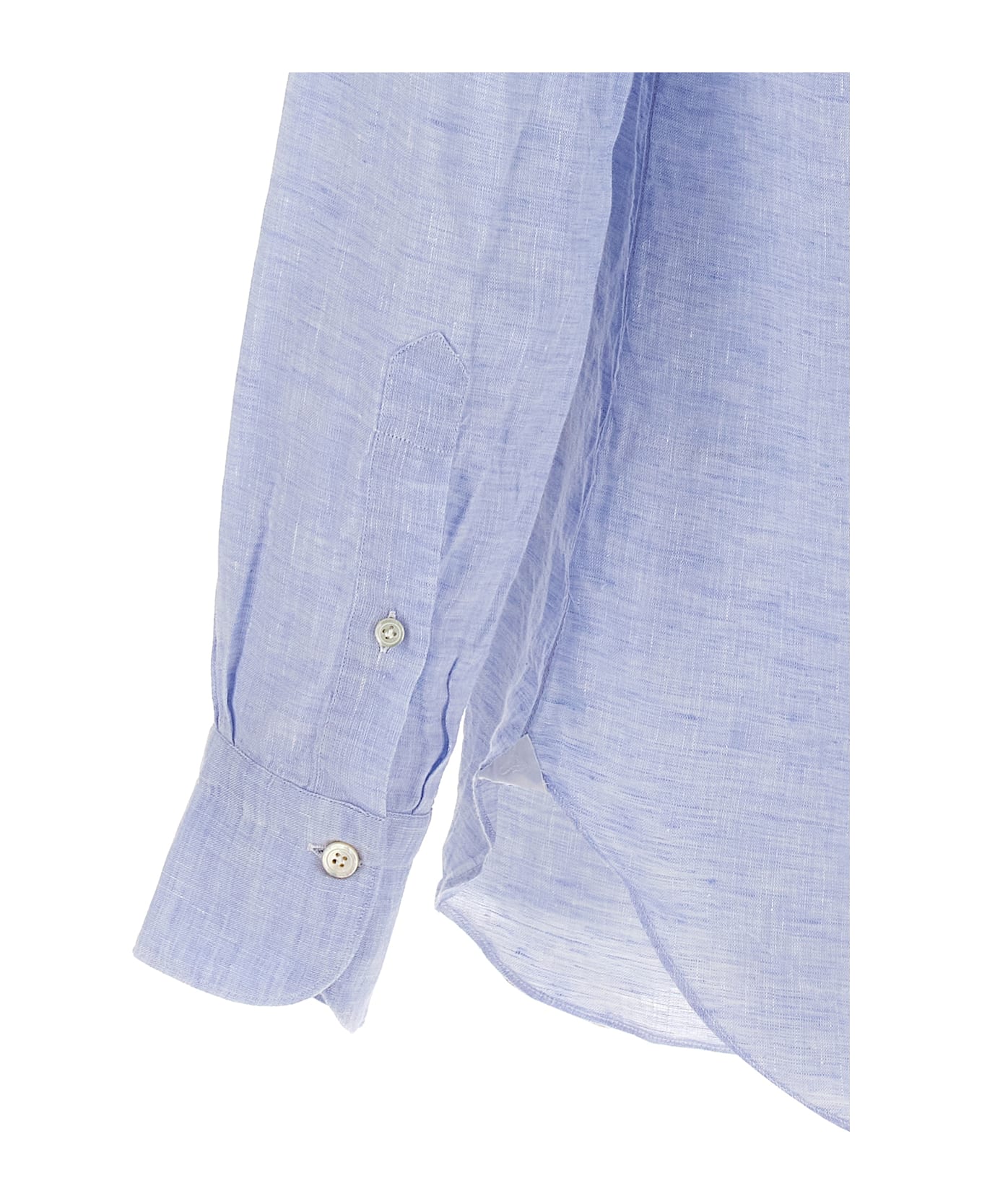 Finamore 
gaeta
 Shirt - Light Blue