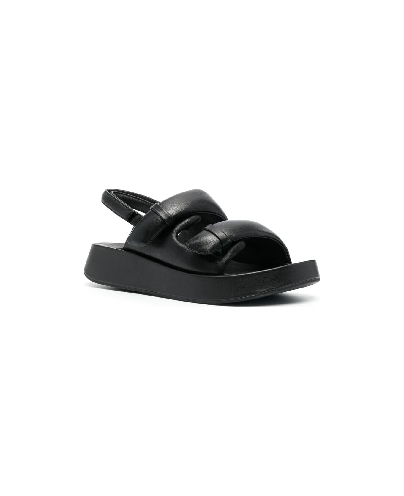 Ash Vinci01 Sandals - Black