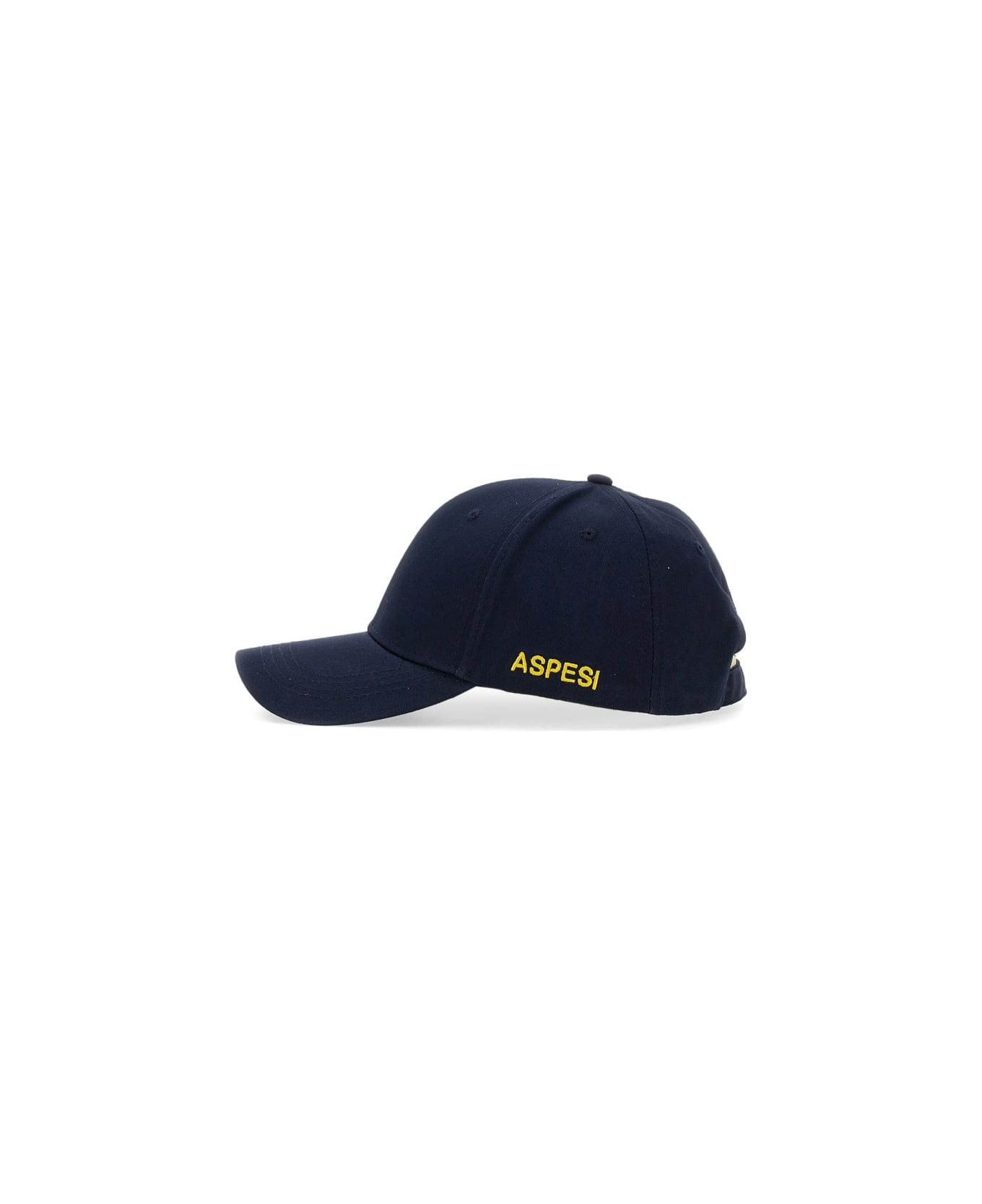 Aspesi Baseball Hat With Logo - BLUE