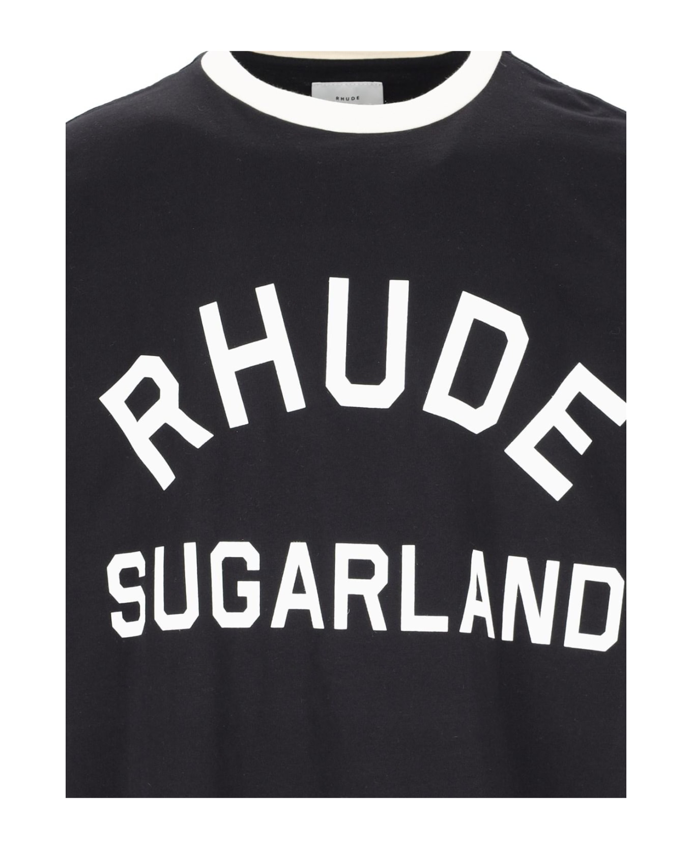 Rhude Logo T-shirt - BLACK