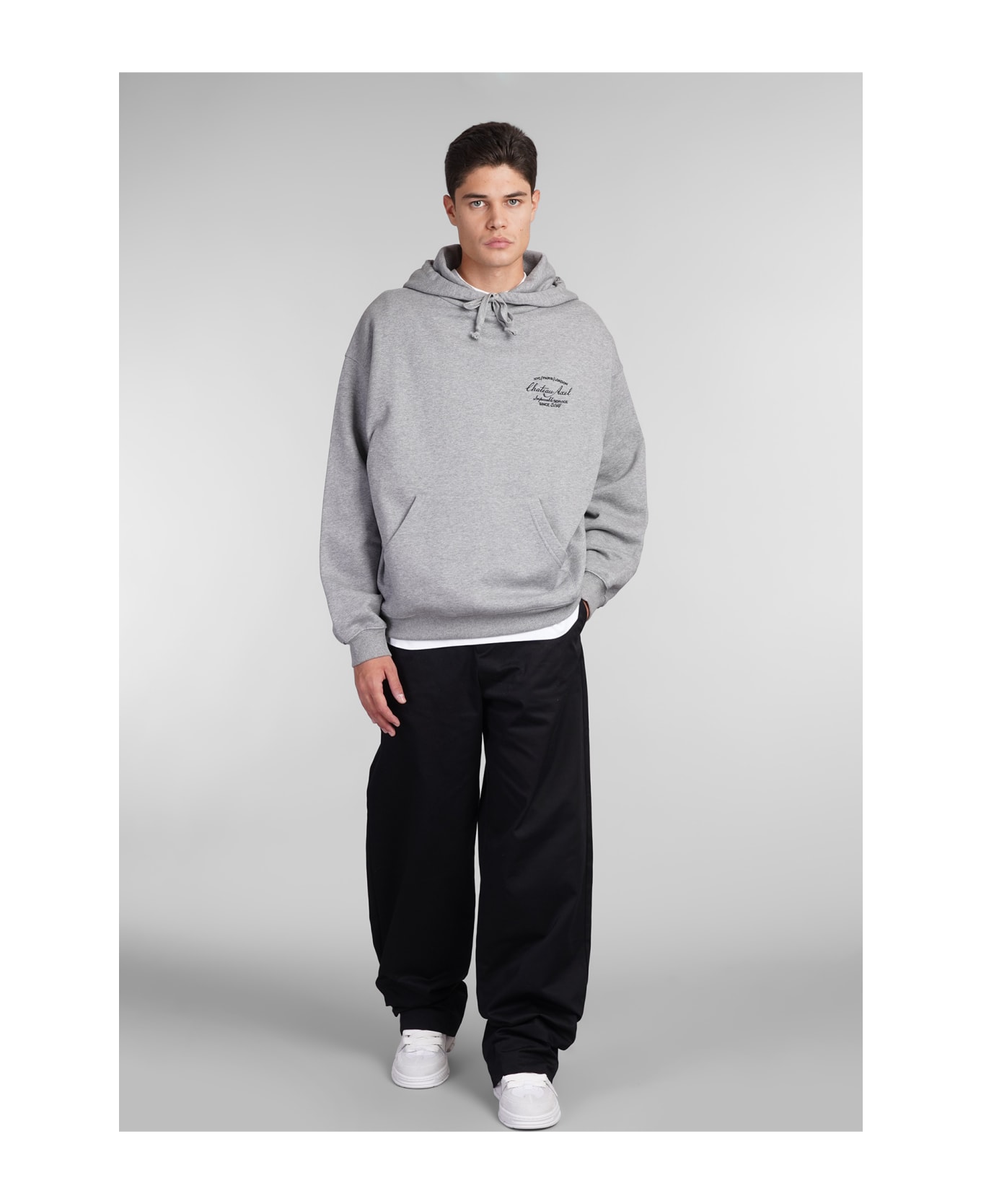 Axel Arigato Pants In Black Cotton - BLACK