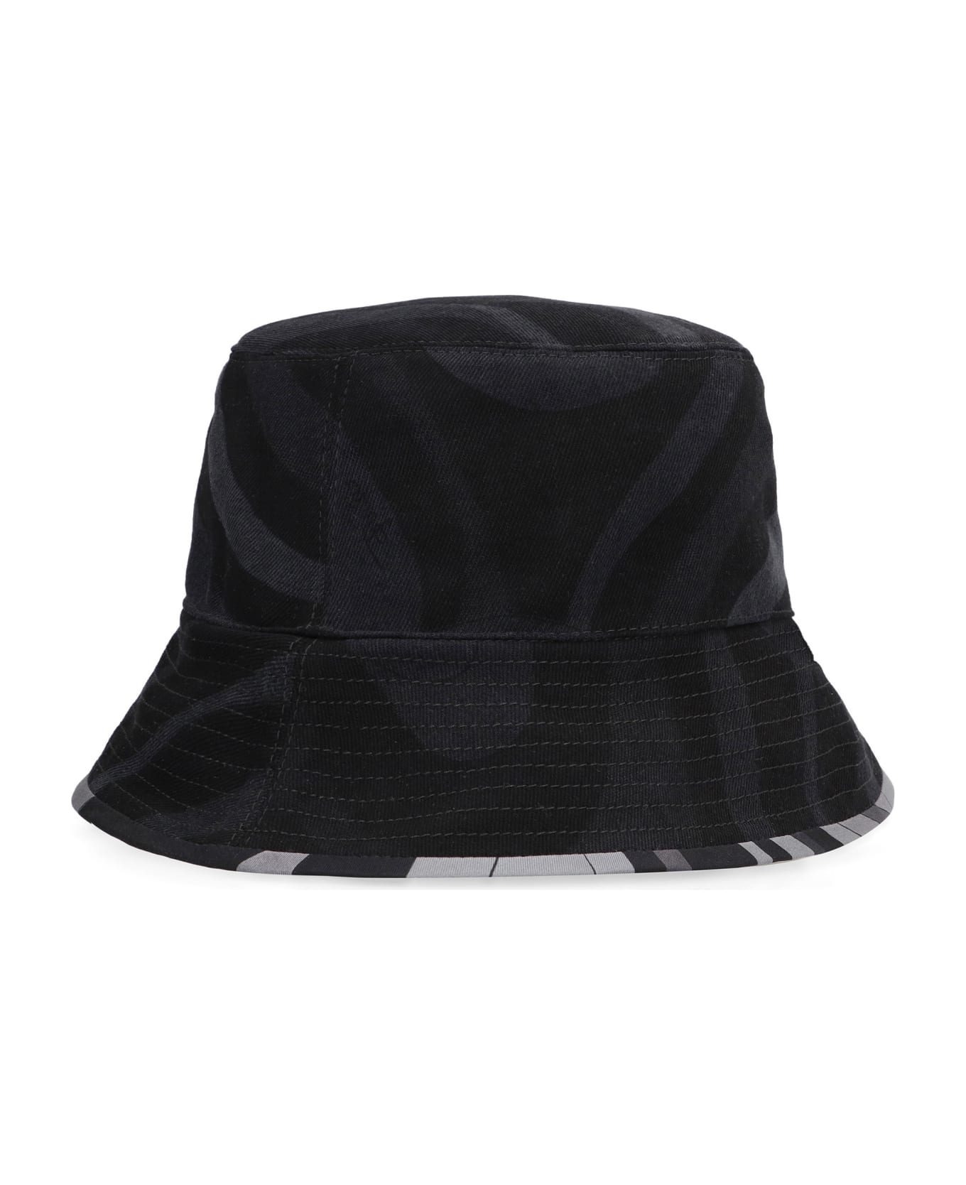 Pucci Bucket Hat - black