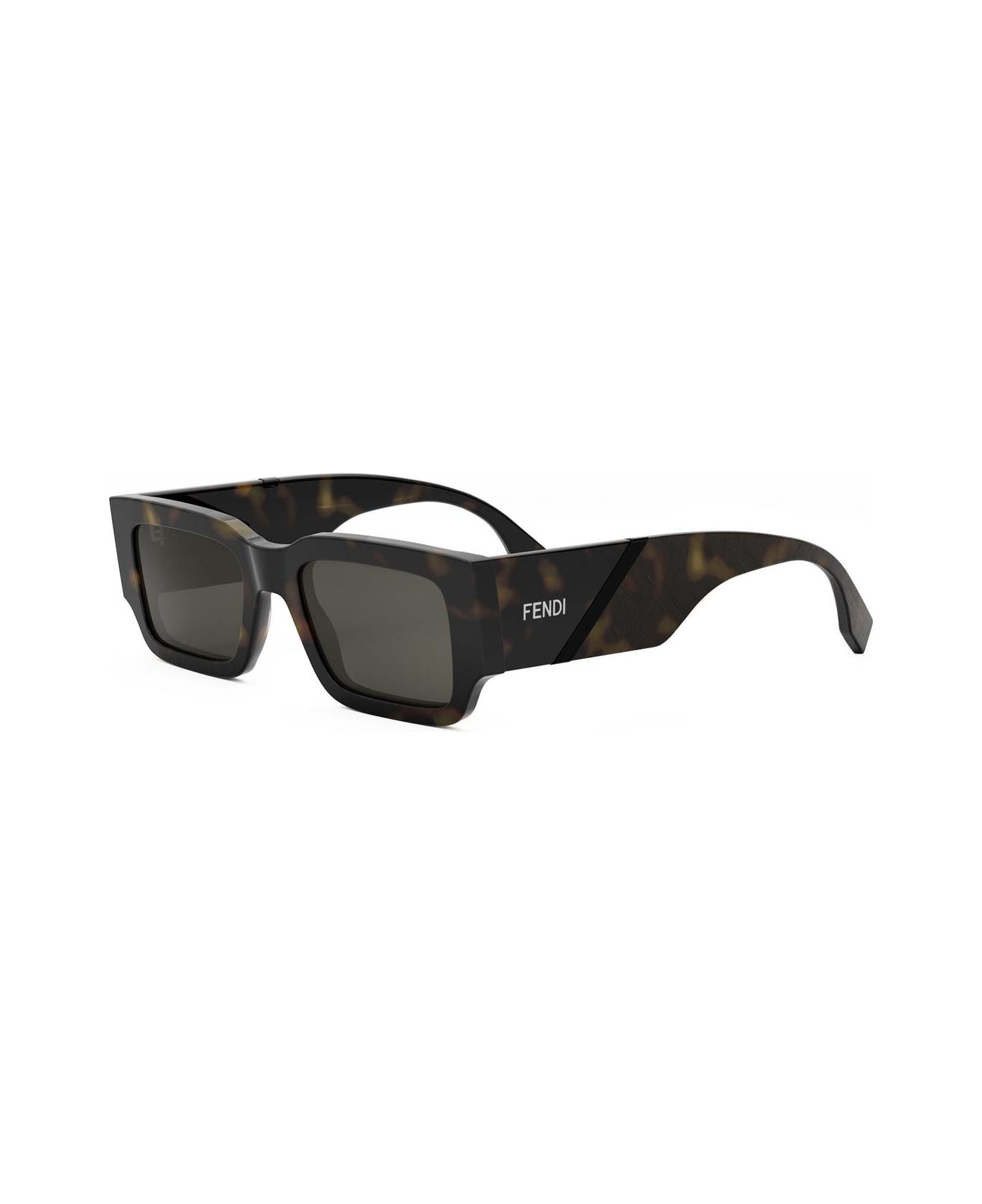 Fendi Eyewear Sunglasses - Havana/Grigio