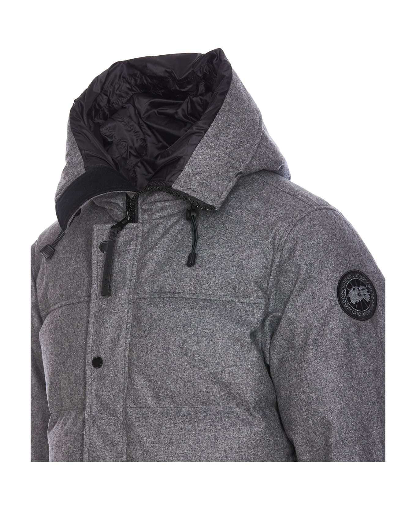 Canada Goose Macmillan Parka - Grey レインコート