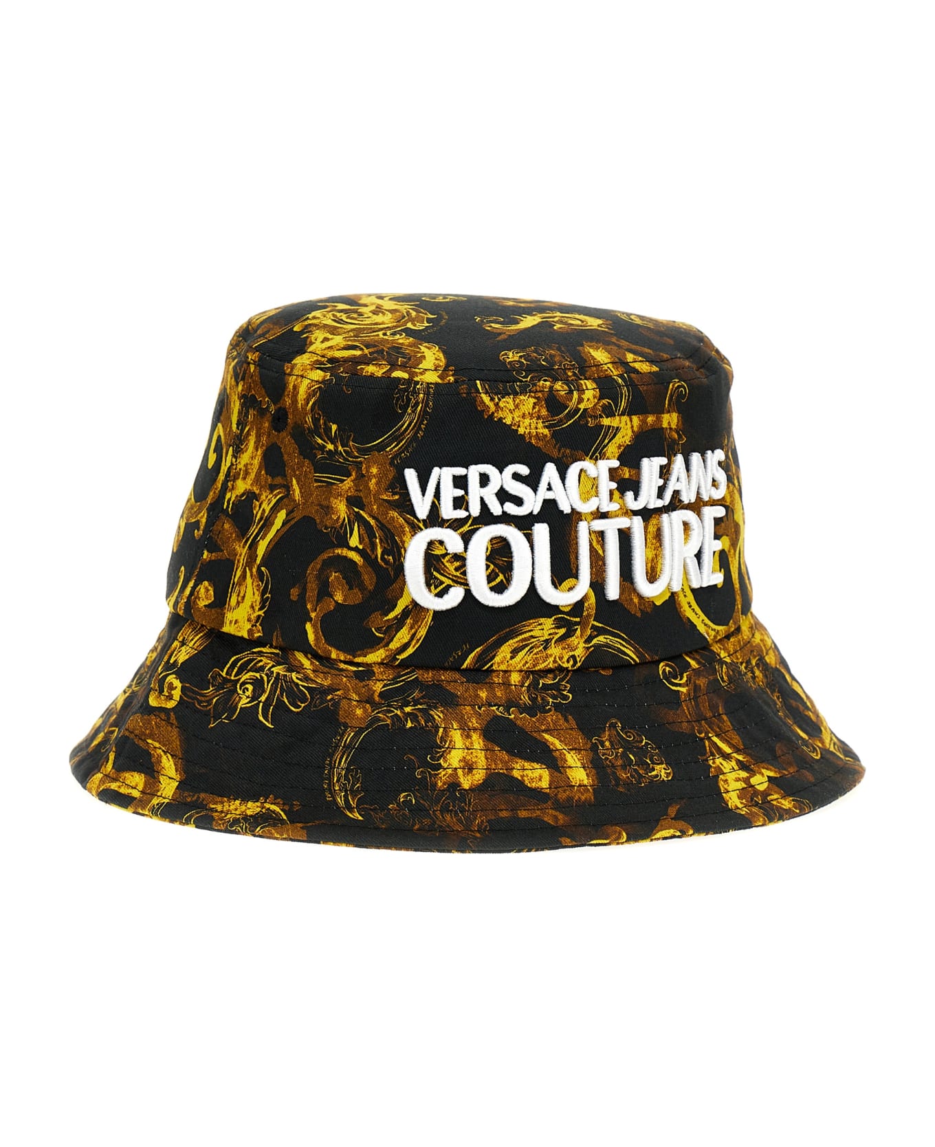 Versace Jeans Couture 'barocco' Bucket Hat - Multicolor