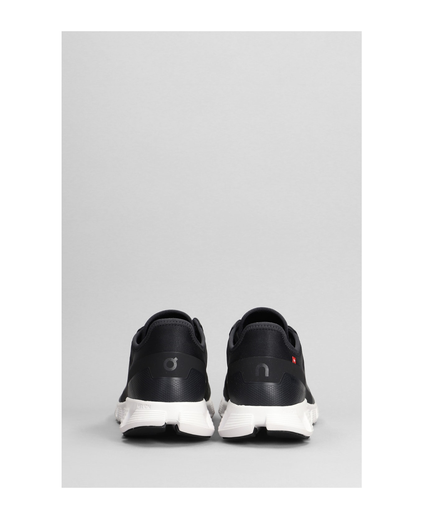 ON Cloud X 3 Ad Sneakers In Black Polyester - black