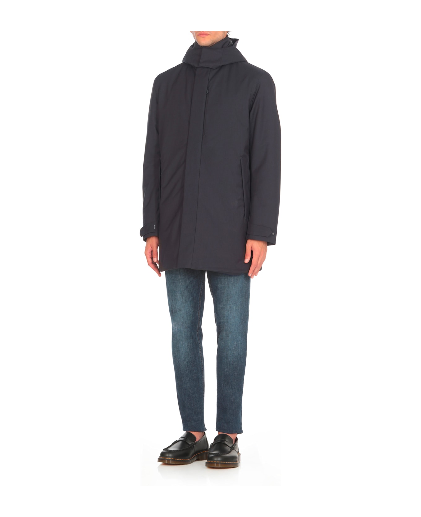 Save the Duck Sam Coat - Blue